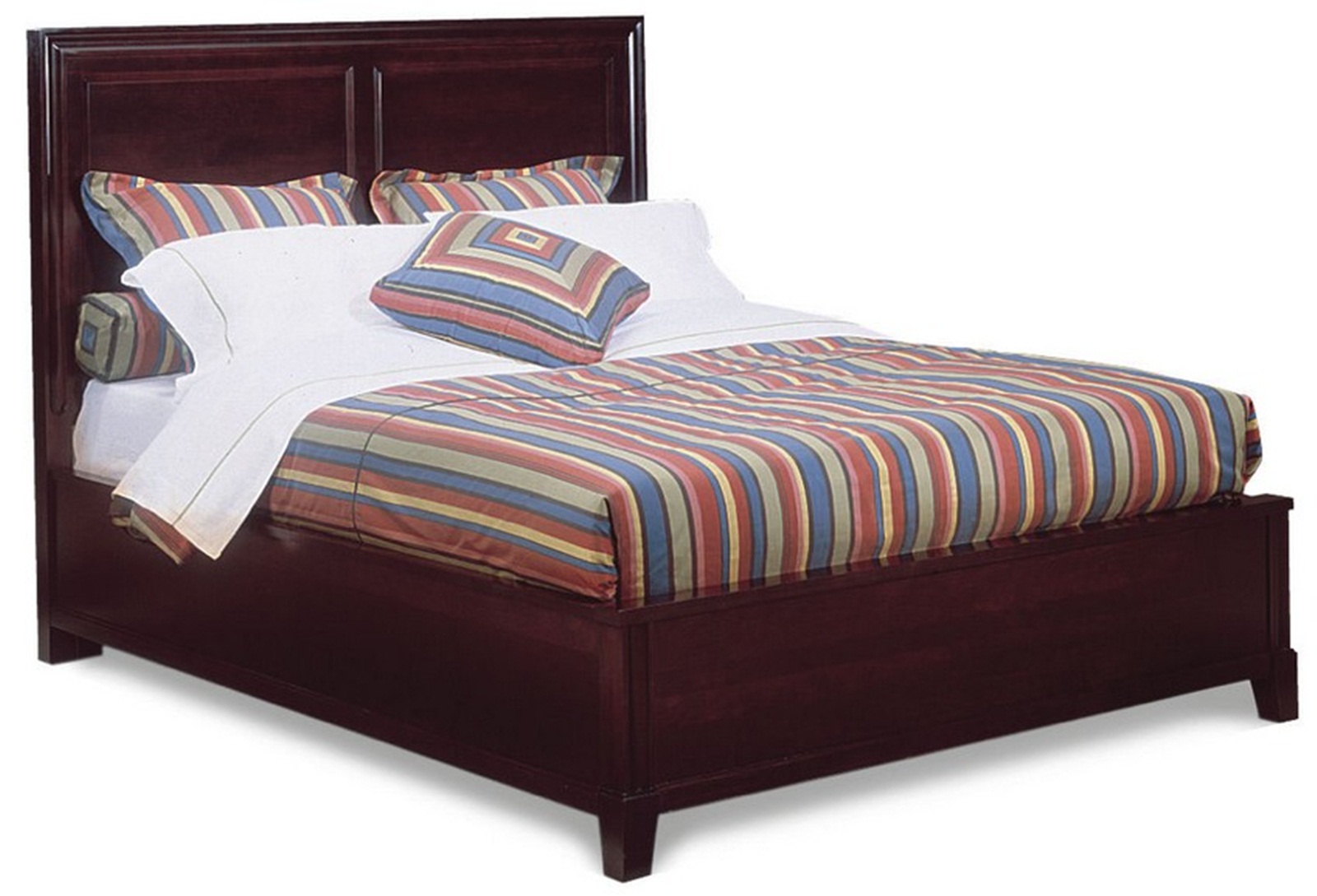 Durham Furniture Manhattan King Panel Bed Complete Durham Furniture Manhattan King Panel Bed Complete 227 144 Main Image