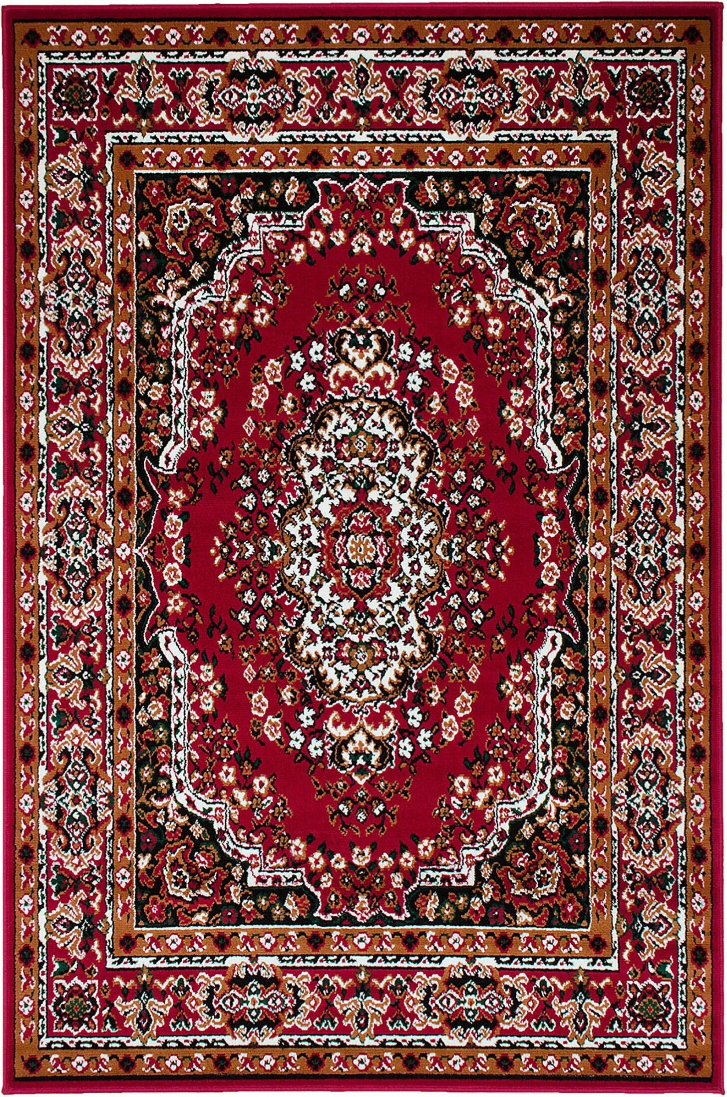Shinta Red Small Area Rug