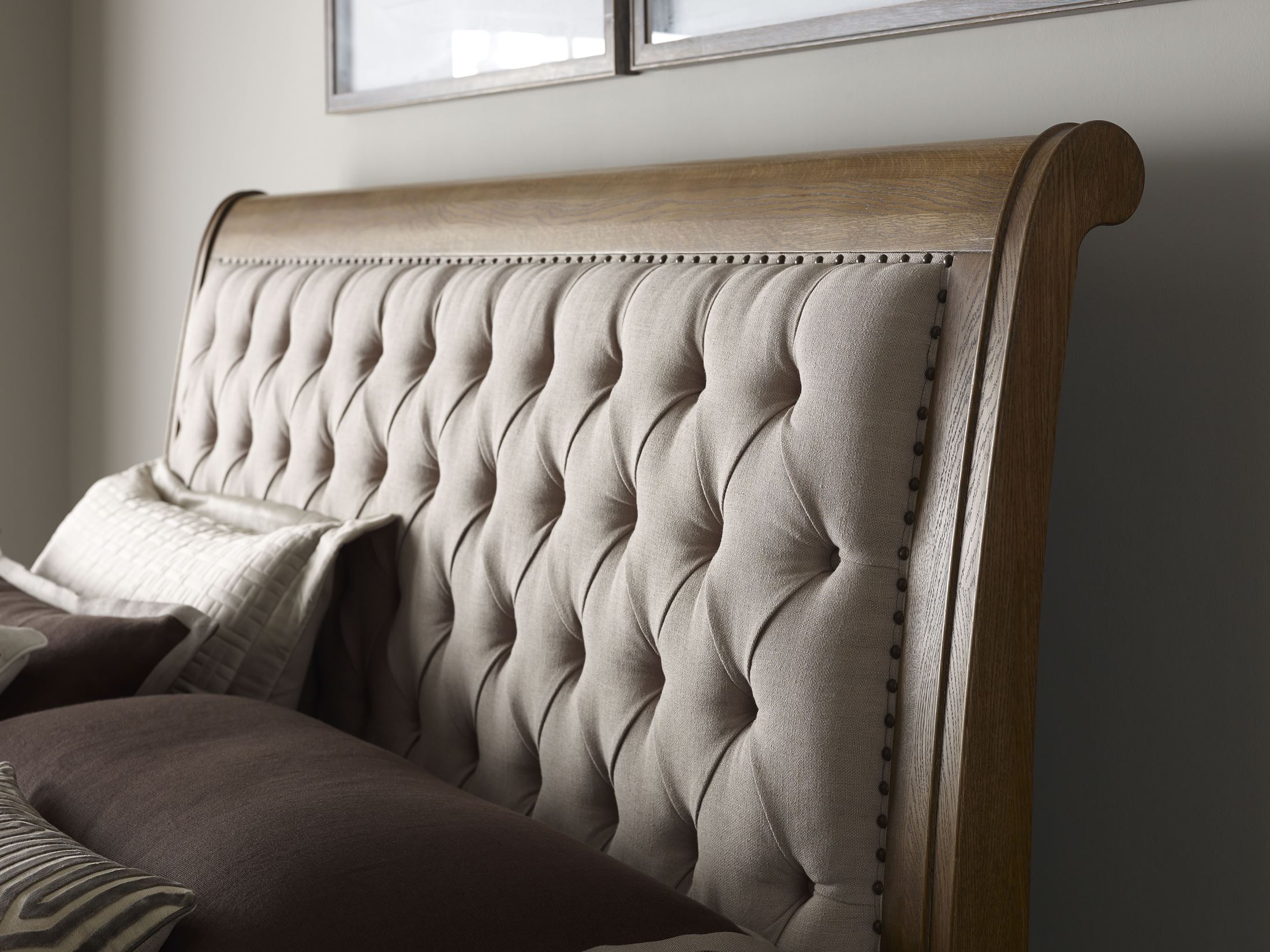 Kincaid Stone Ridge Cal King Sleigh Bed Collection 3 King Sleigh Bed By Kincaid