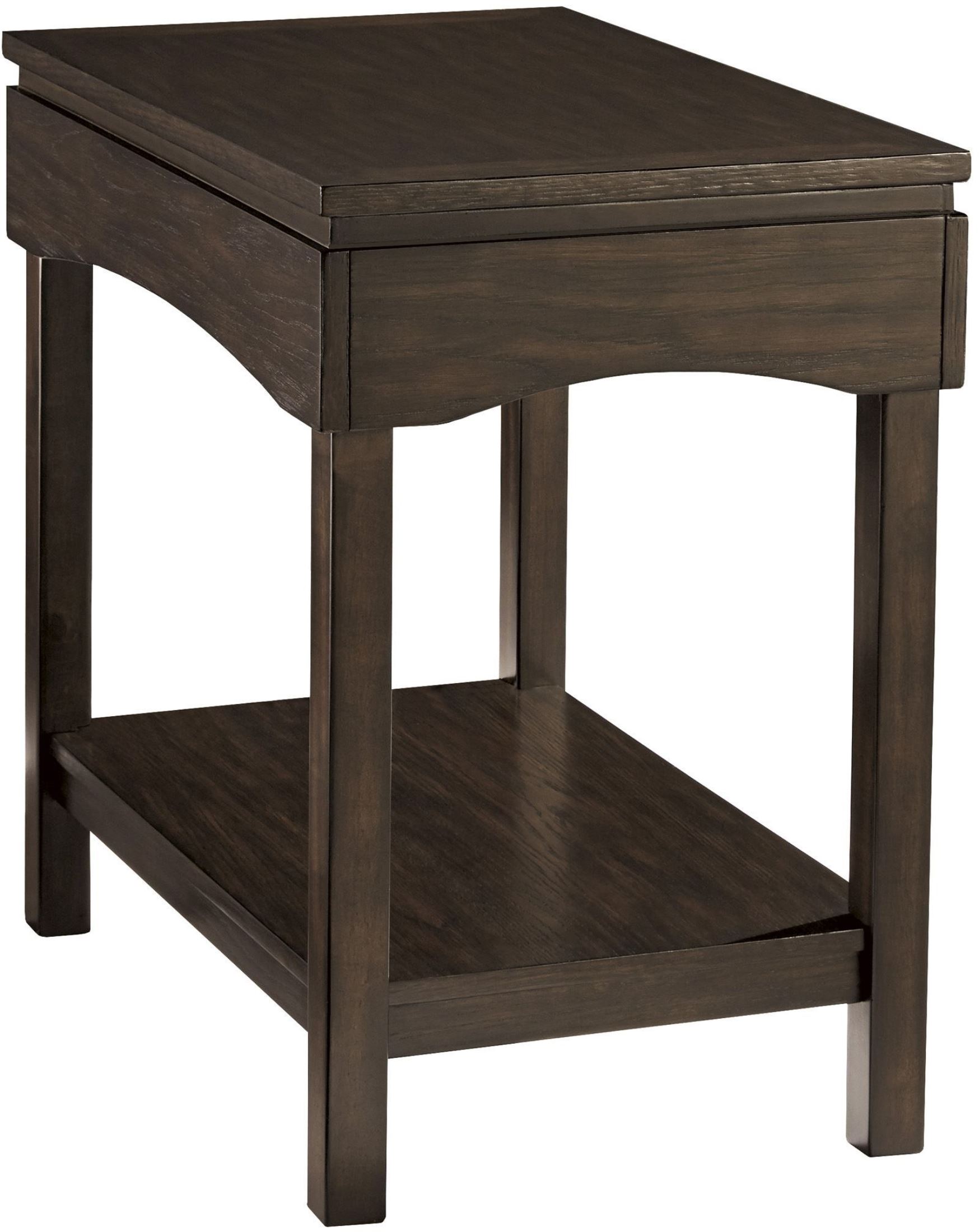 Signature Design By Ashley Haddigan Brown Chair Side End Table Haddigan Brown Chair Side End Table Main Image