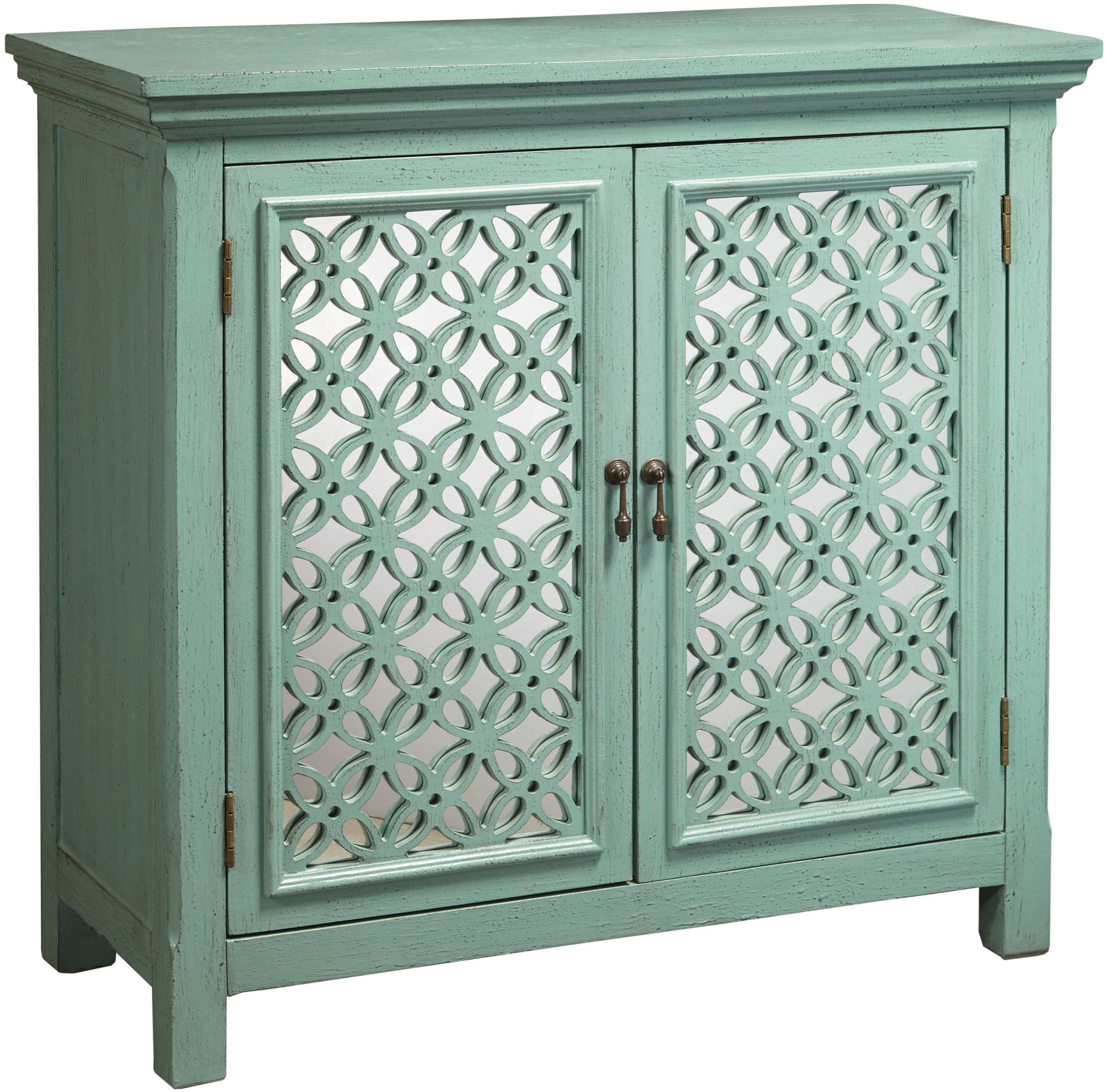 Ski 2 Door Green Accent Chest Collection 4 Reviews 2 Door Green Accent Chest Main Image