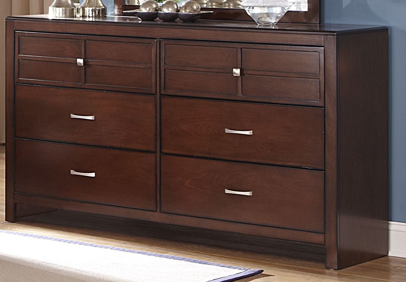 Kensington Burnished Cherry Dresser 1stopbedrooms