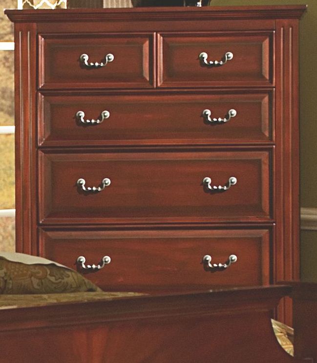 Drayton Hall Bordeaux 6 Drawer Chest