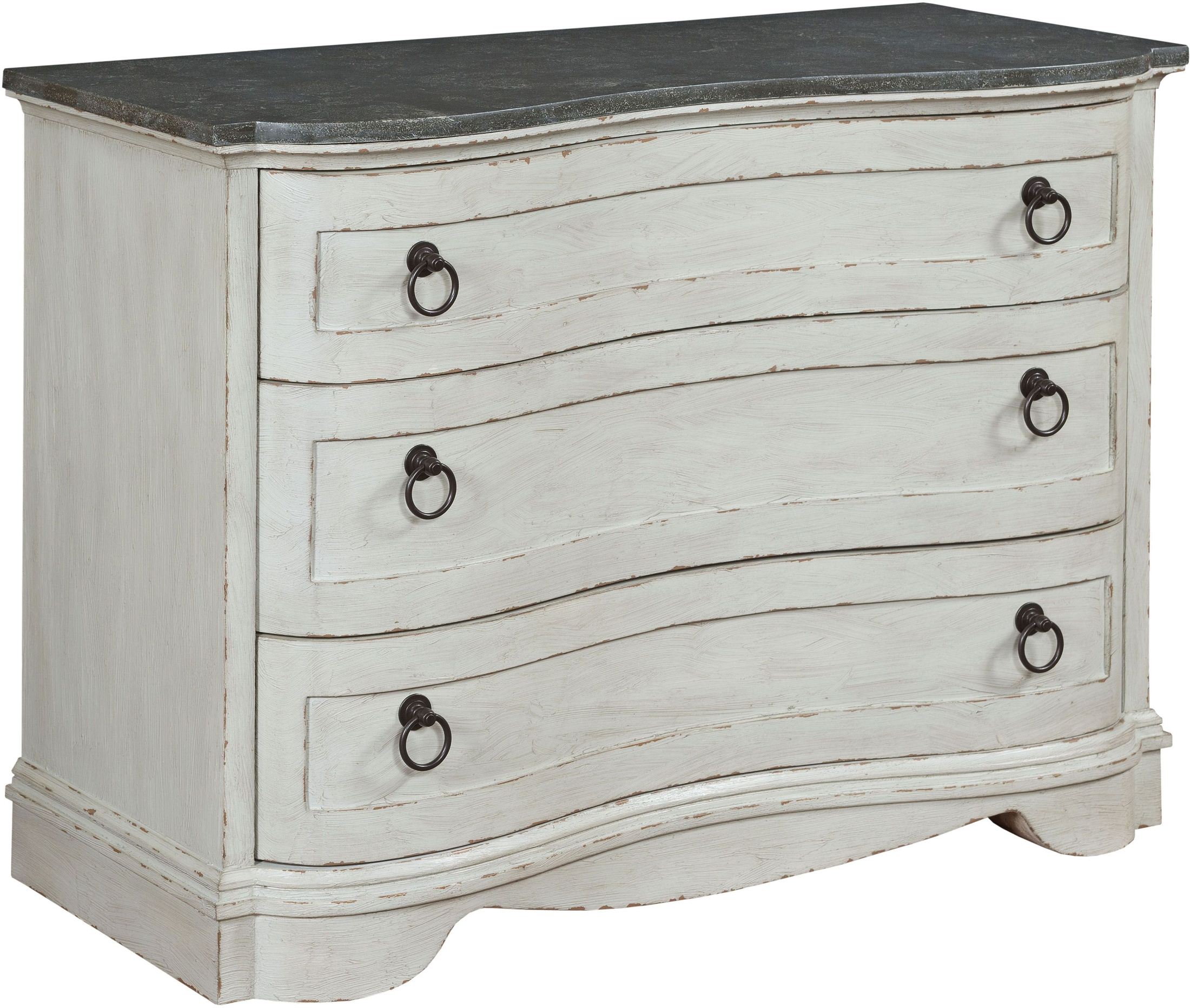 Treasures White And Gray Curved Accent Cabinet 1stopbedrooms White And Gray Curved Accent Cabinet
