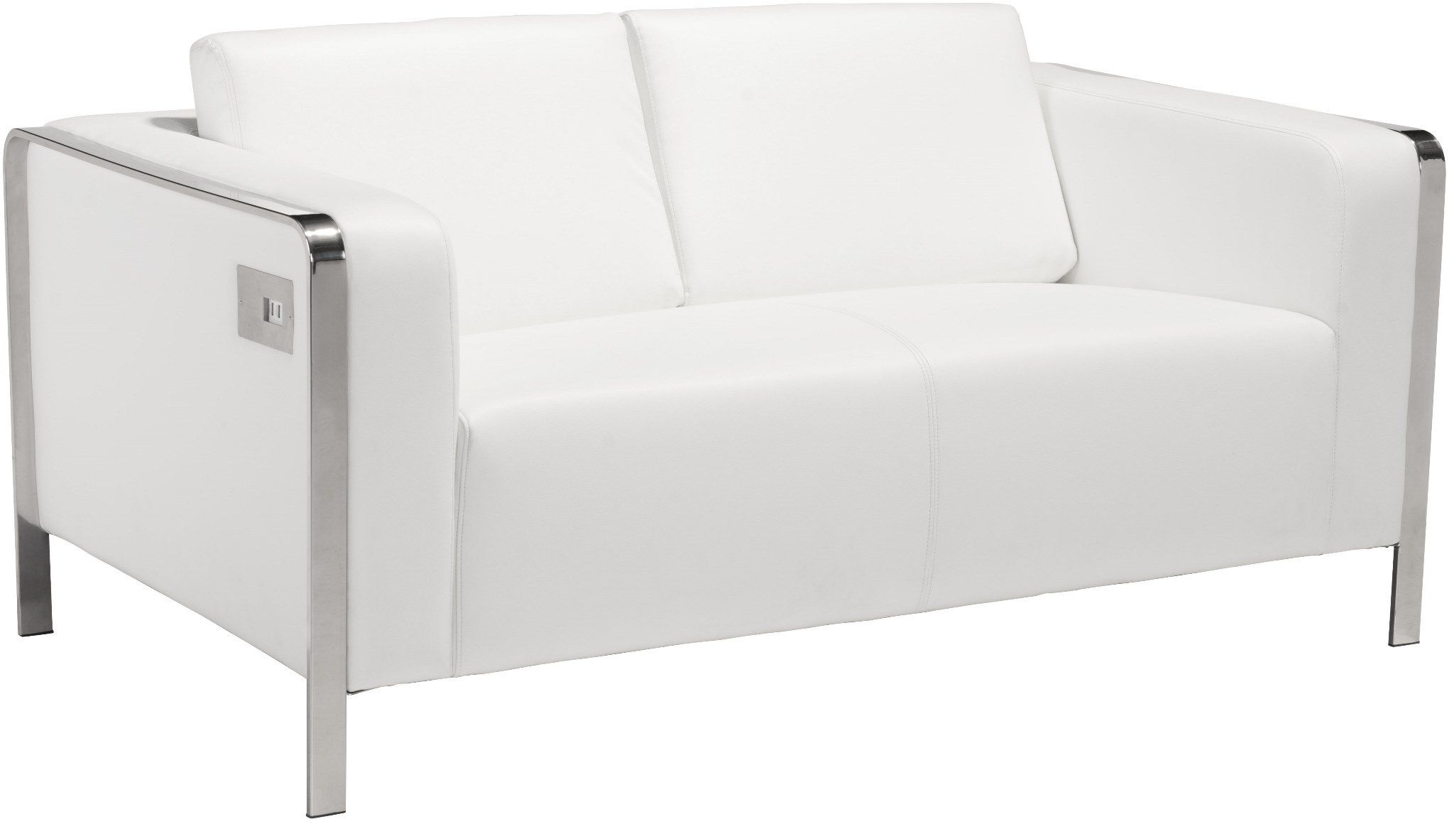 Thor White Loveseat 1stopbedrooms
