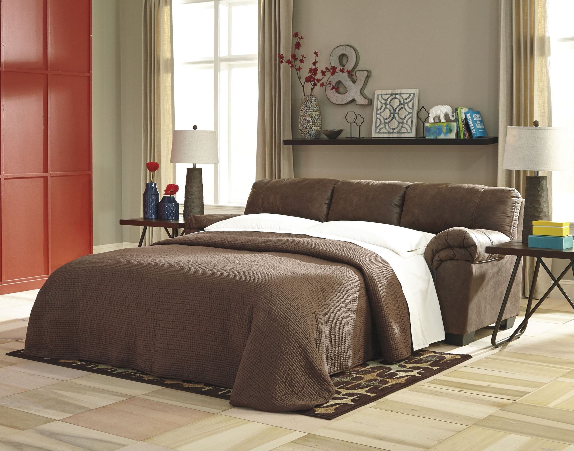 Bladen Coffee Full Sofa Sleeper 1stopbedrooms