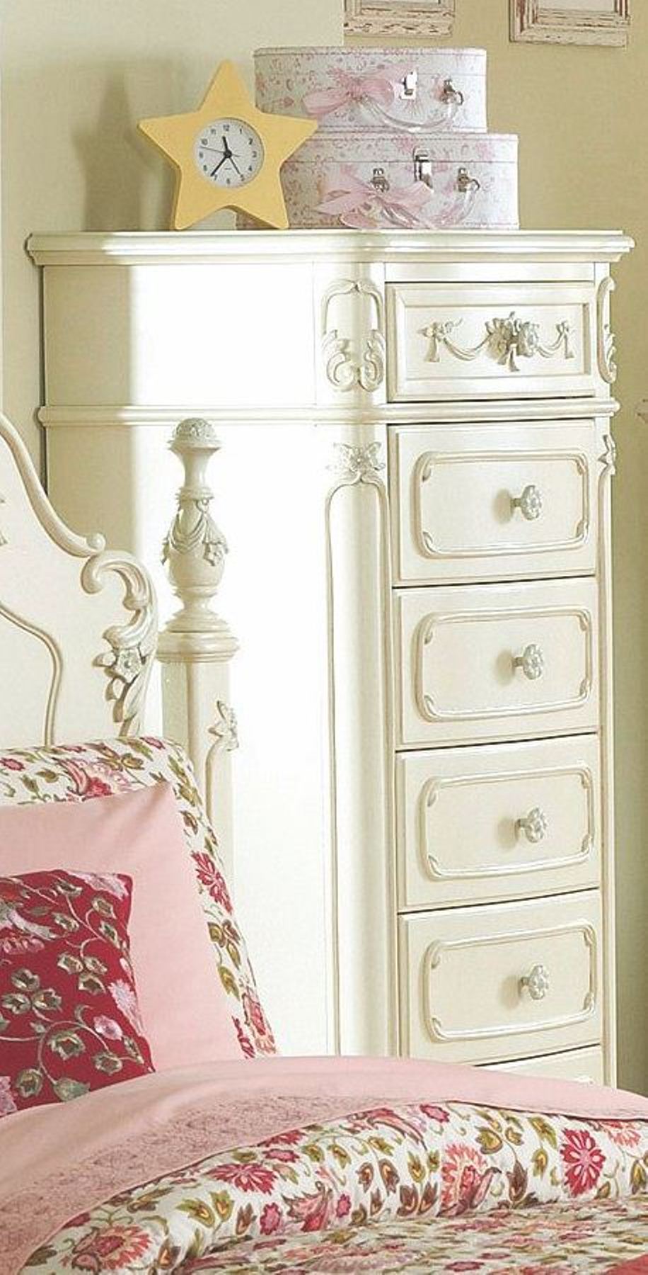 Cinderella Youth Tall Chest 1stopbedrooms
