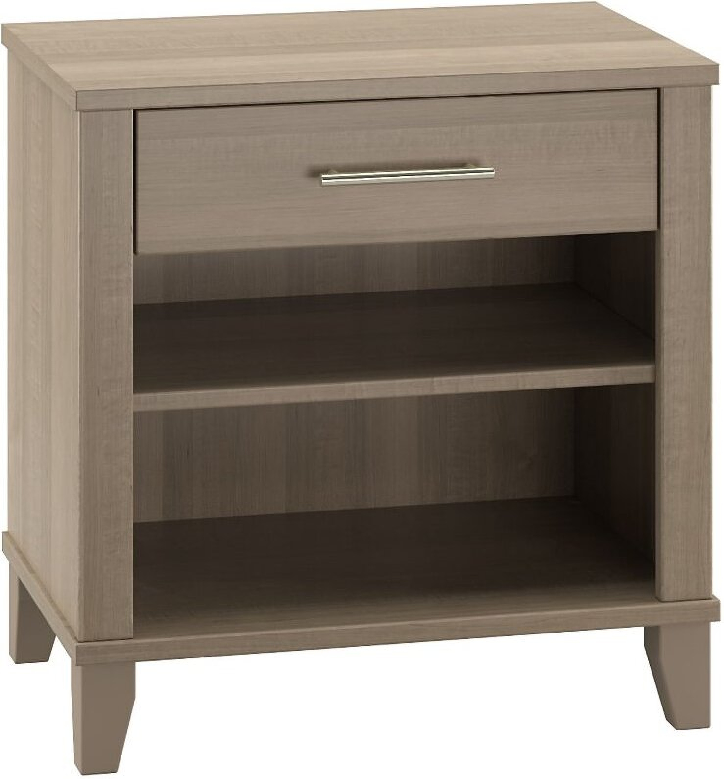 Bush Furniture Somerset Bedroom Nightstand - 1StopBedrooms.