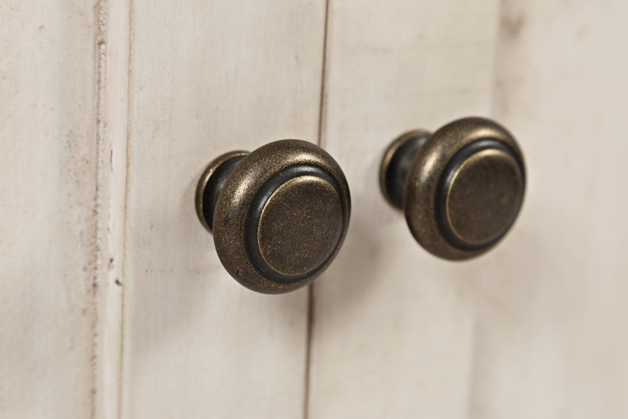 Madison County Vintage White Media Wall 1StopBedrooms.