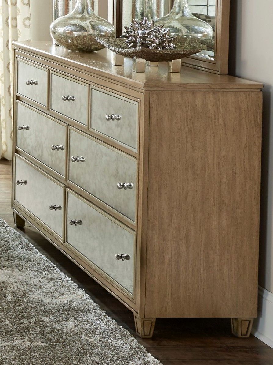 Kalette Light Oak Dresser 1stopbedrooms
