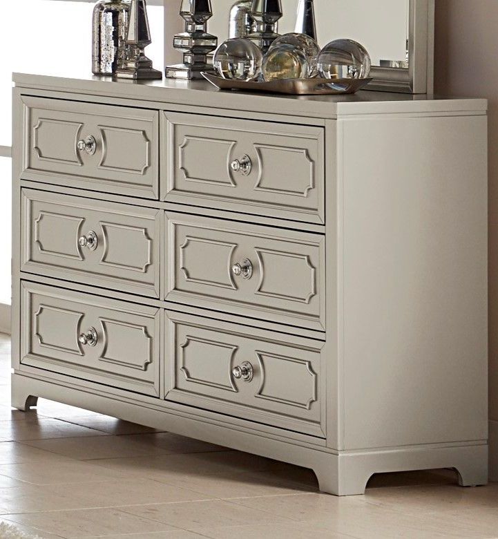 Libretto Silver Dresser 1stopbedrooms