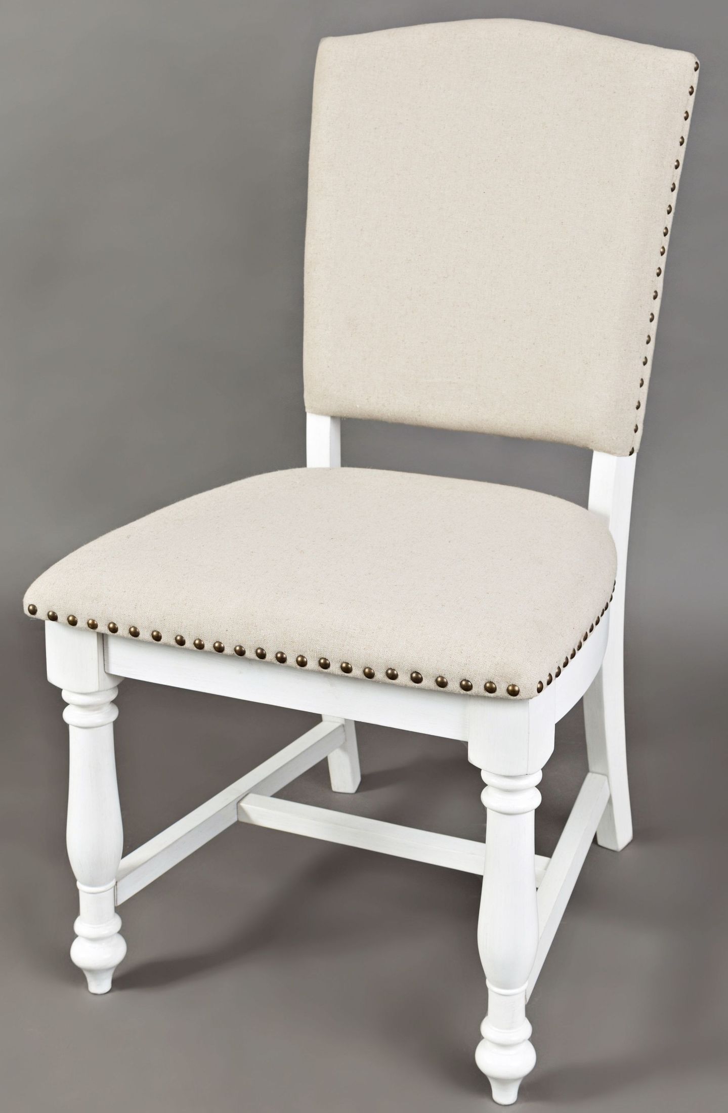 Castle Hill Cream Upholstered Dining Chair Set Of 2 1stopbedrooms