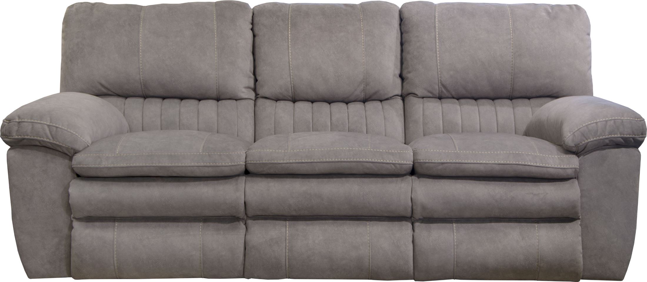 Reyes Graphite Lay Flat Reclining Sofa 1stopbedrooms