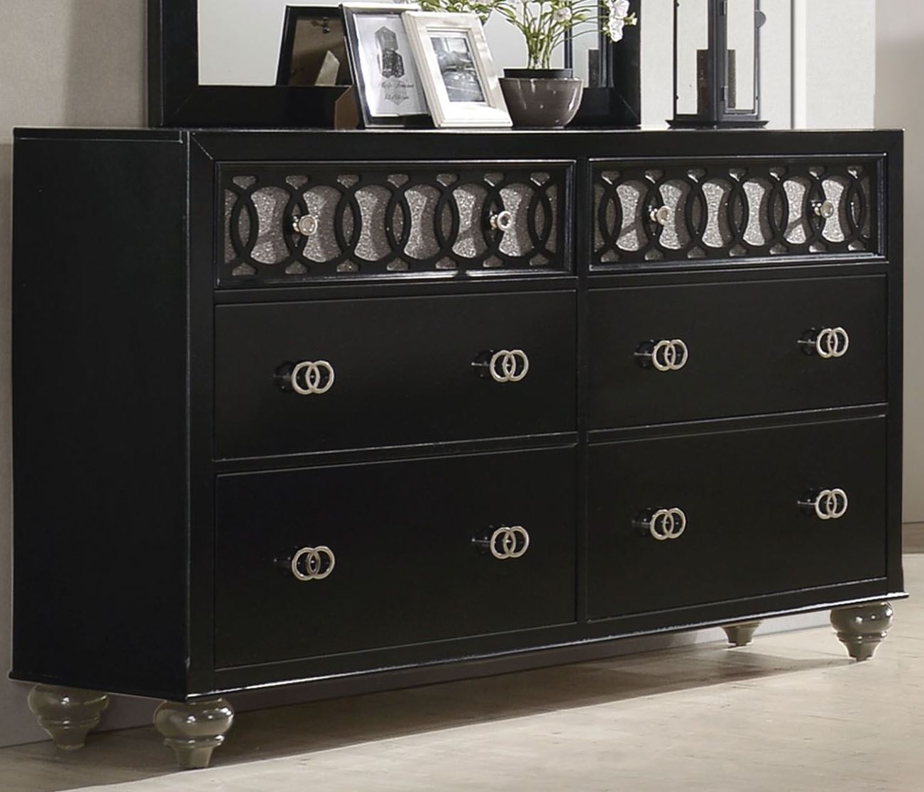 Ulrik Black Dresser 1stopbedrooms