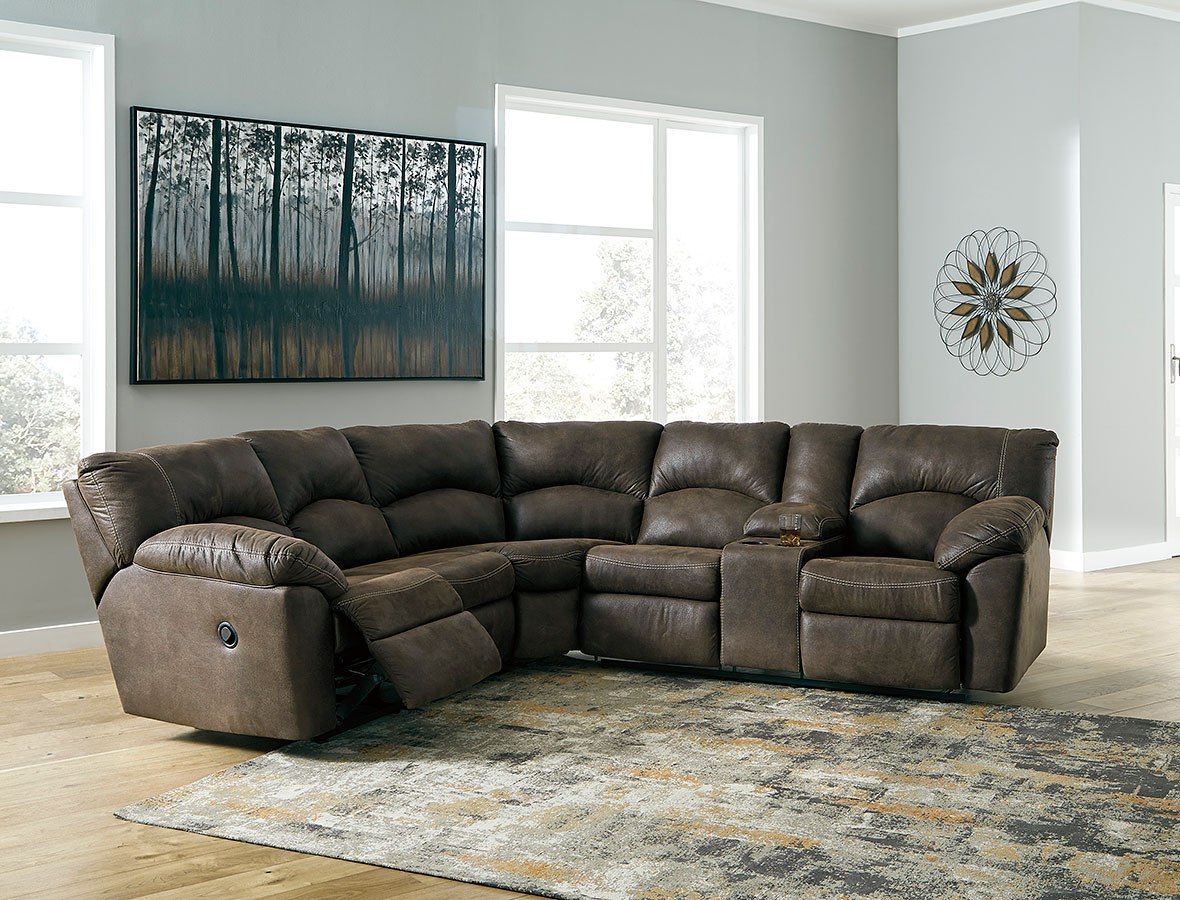 Tambo Canyon Small Reclining Sectional 1stopbedrooms