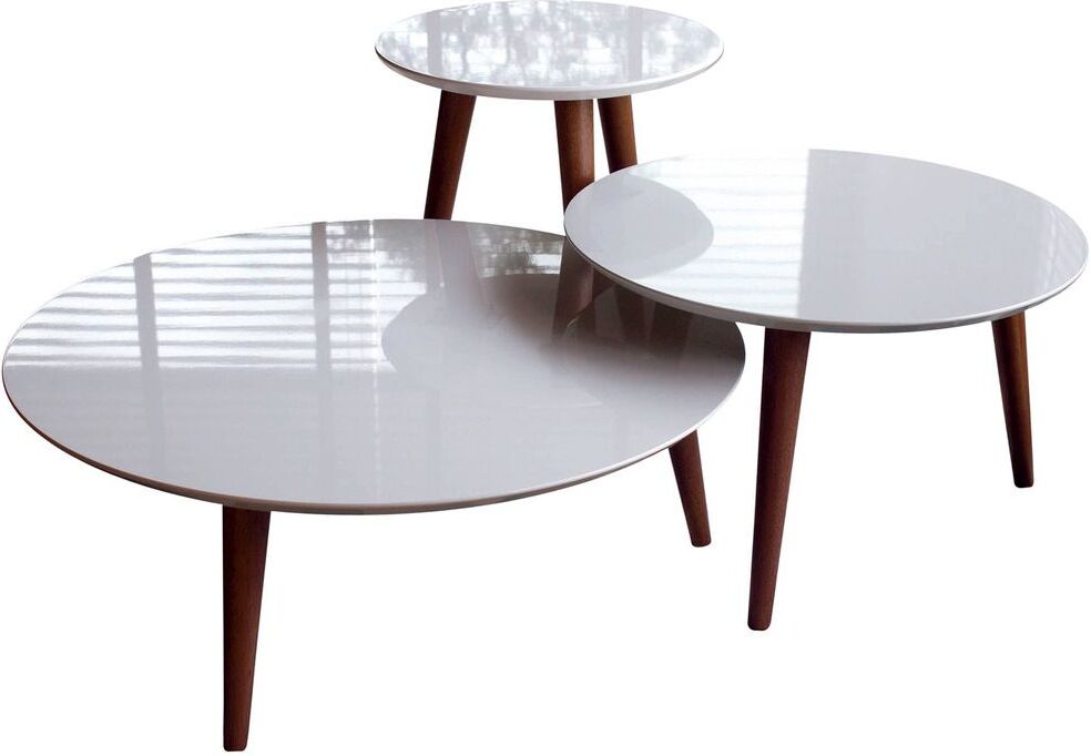 off white end tables