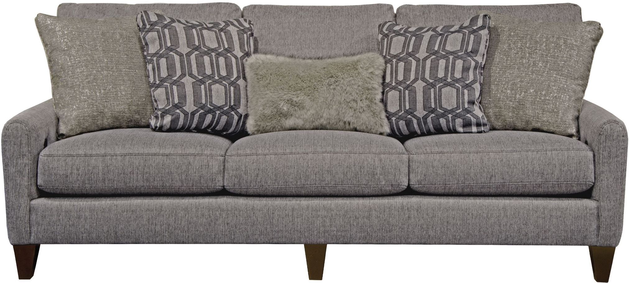 Ackland Charcoal Sofa With Usb Port 1stopbedrooms