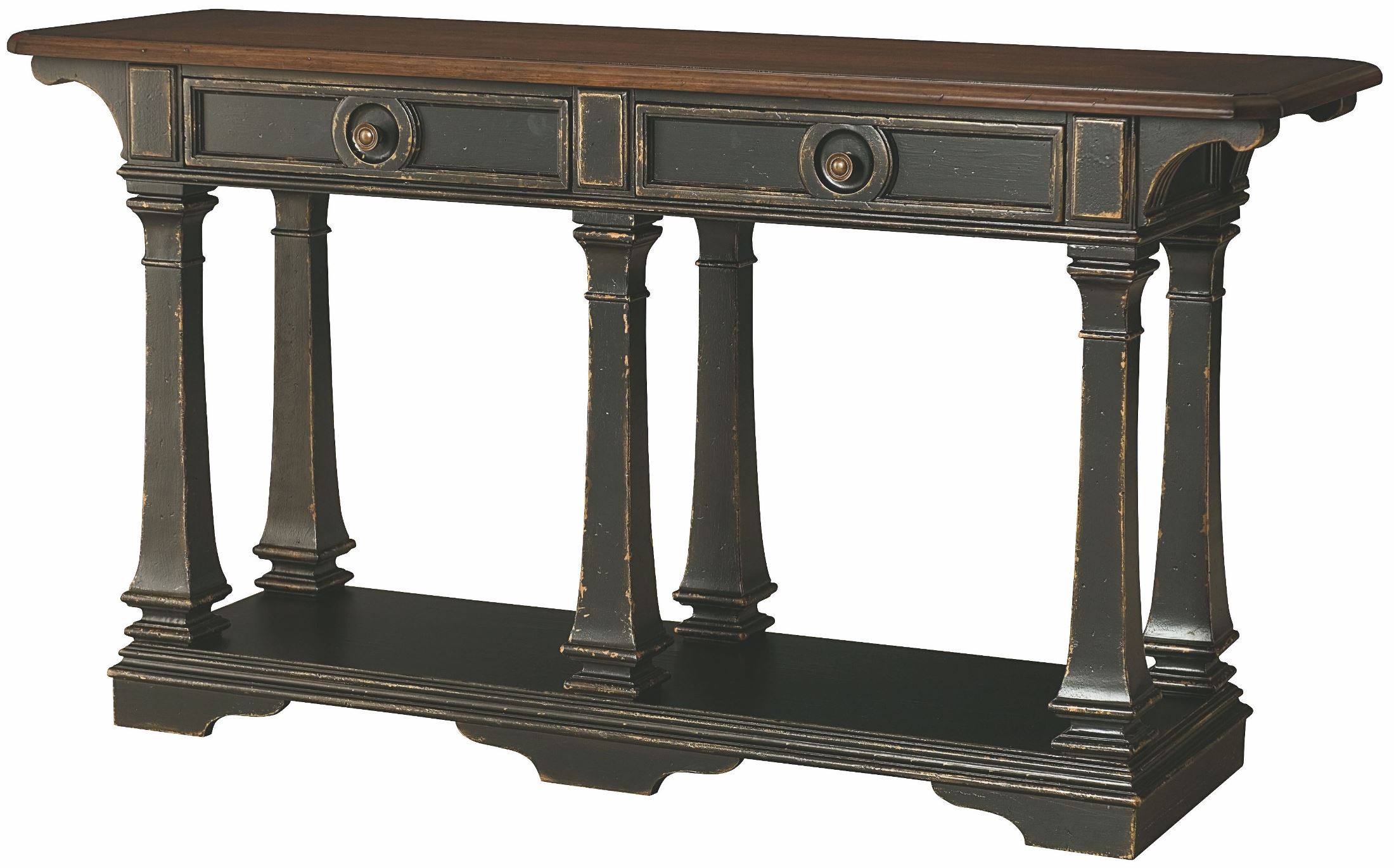 Dorset Black Sofa Table 1stopbedrooms