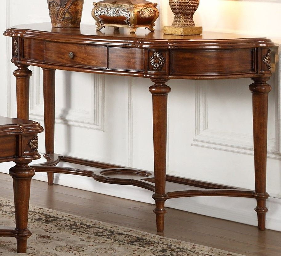 Barbary Cherry Sofa Table 1stopbedrooms