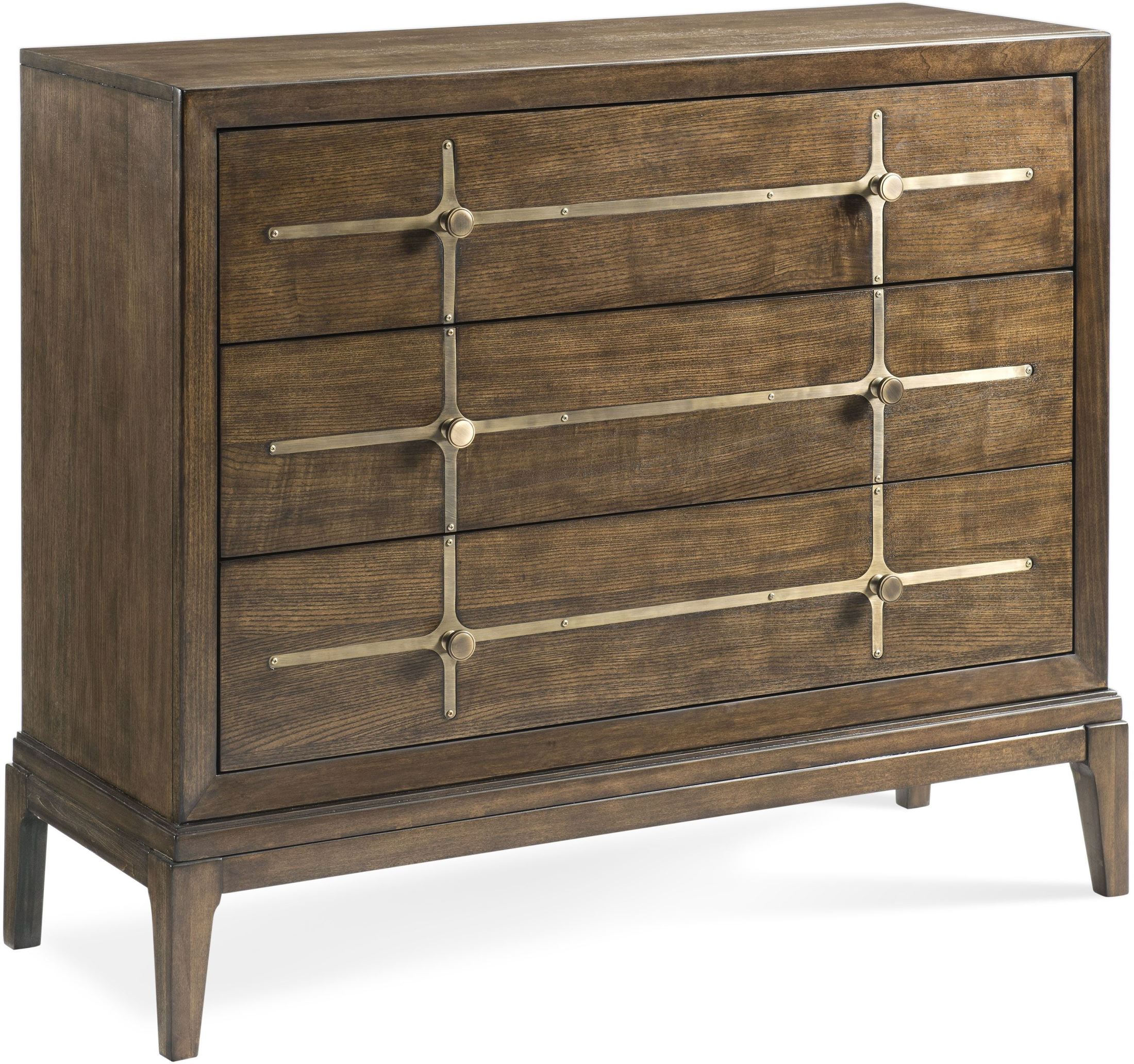 Ryerson Rich Walnut Hall Chest 1stopbedrooms