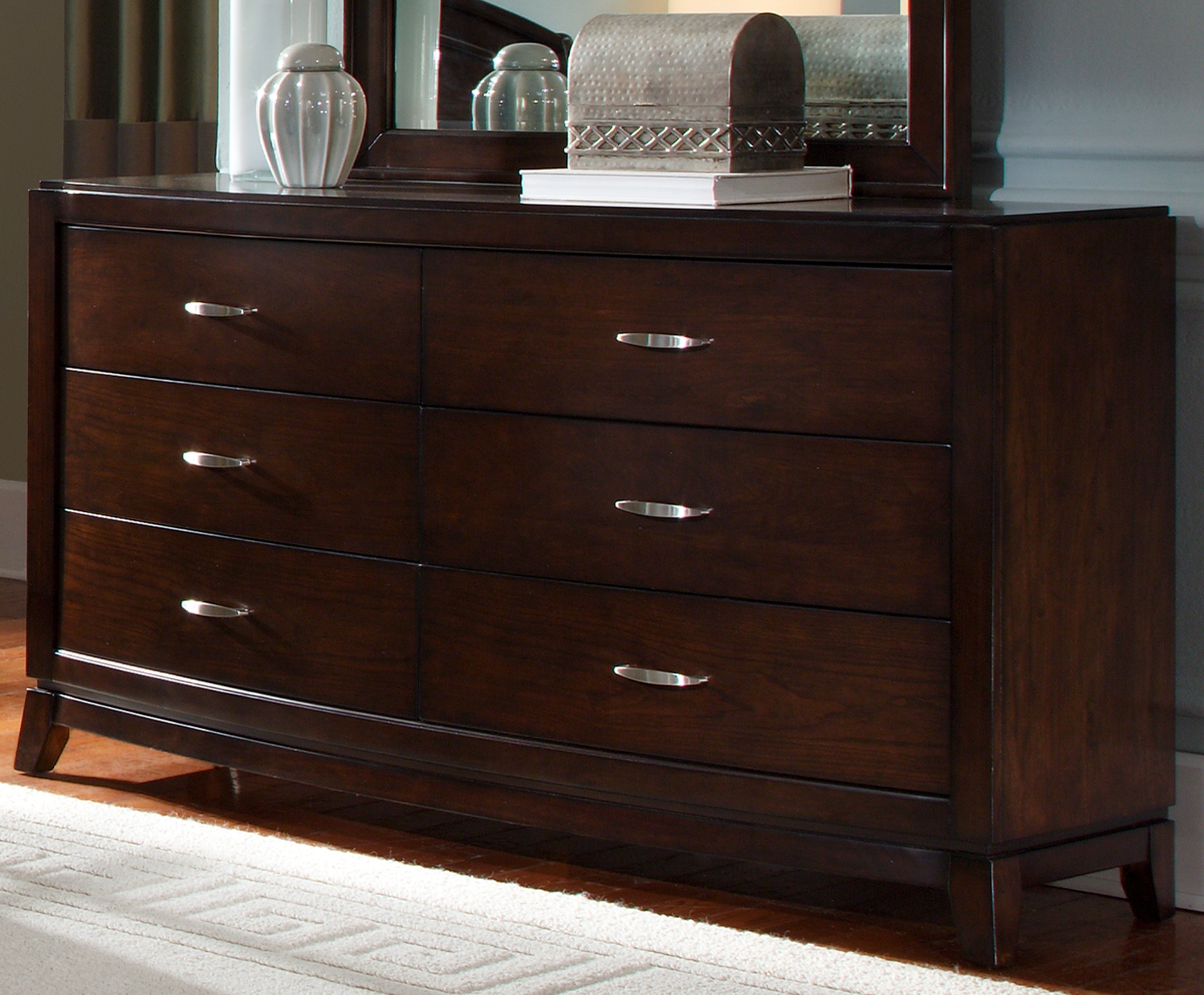 avalon 6 drawer dresser