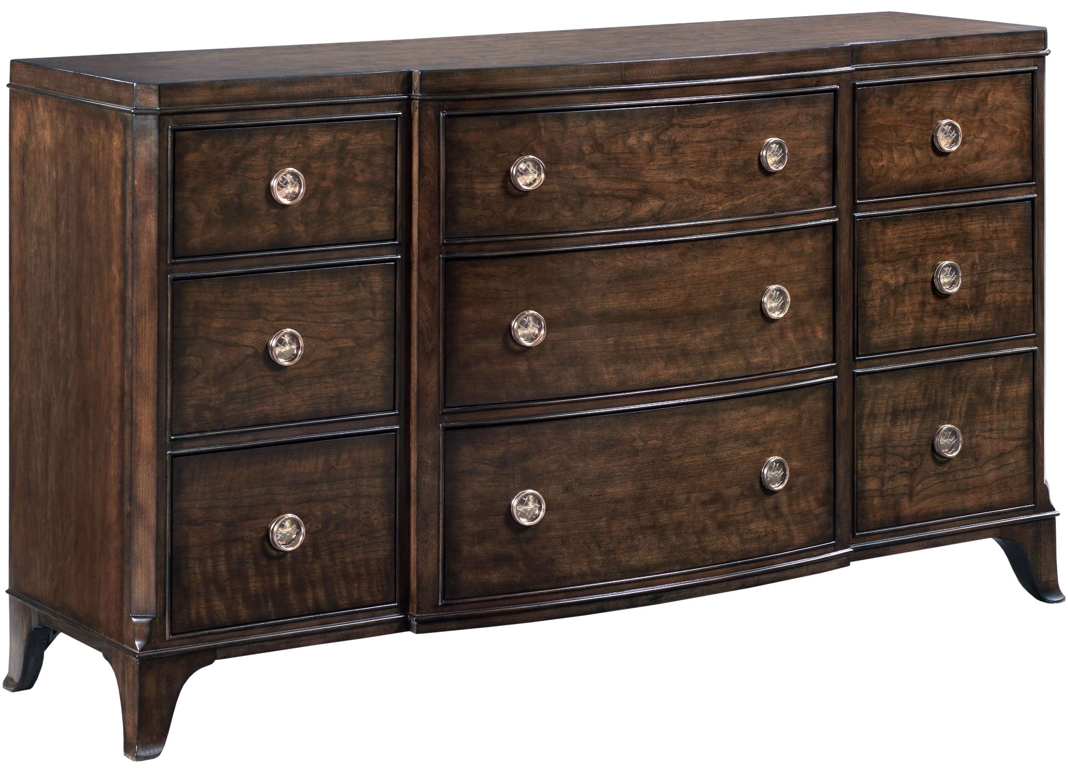 Grantham Hall Deep Coffee Drawer Dresser 1stopbedrooms Deep Coffee Drawer Dresser