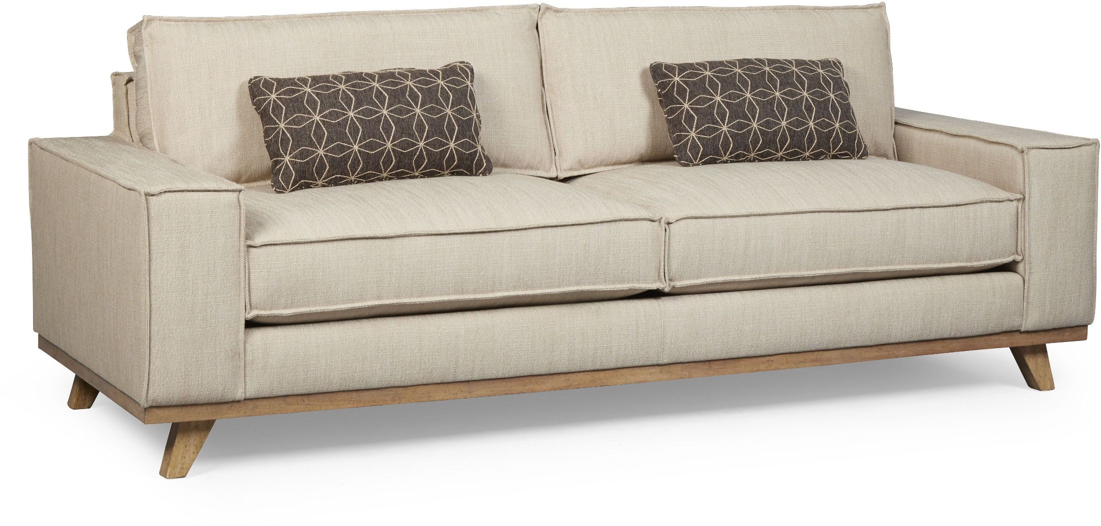 Epicenters Austin Beige Van Zandt Sofa 1stopbedrooms