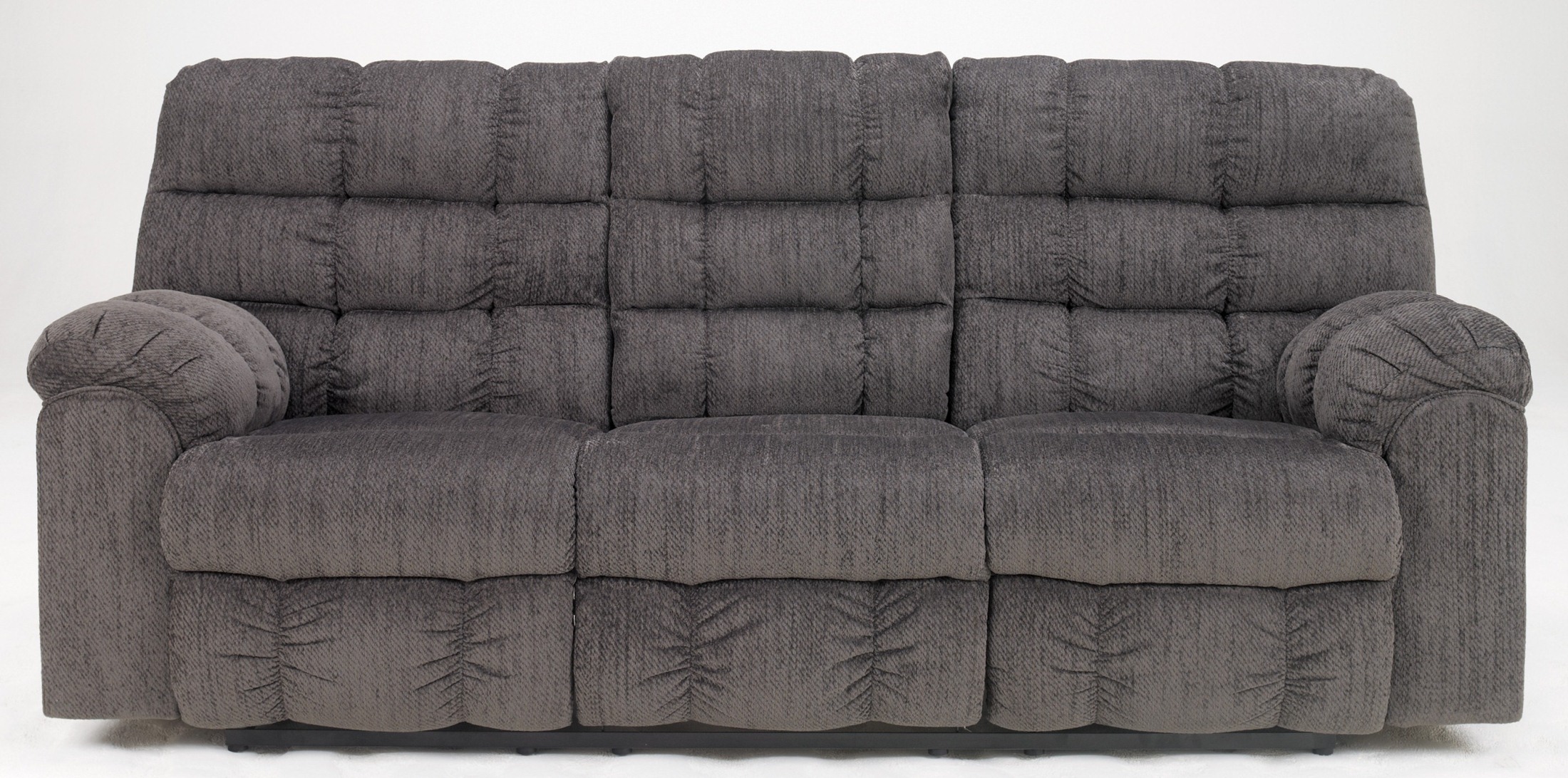 Acieona Slate Reclining Sofa With Drop Down Table 1stopbedrooms