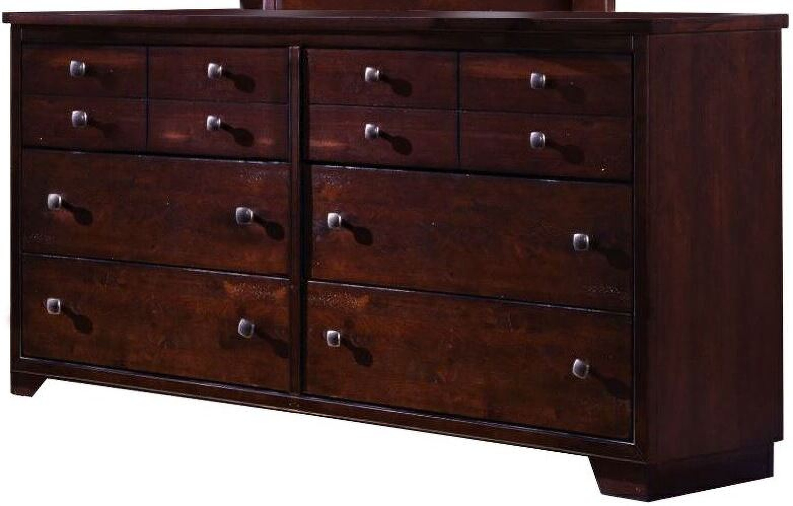 Diego Espresso Pine Dresser 1stopbedrooms