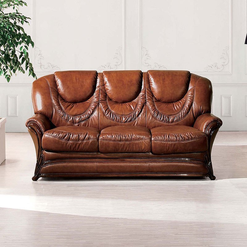 67 Italian Leather Sleeper Sofa 1stopbedrooms
