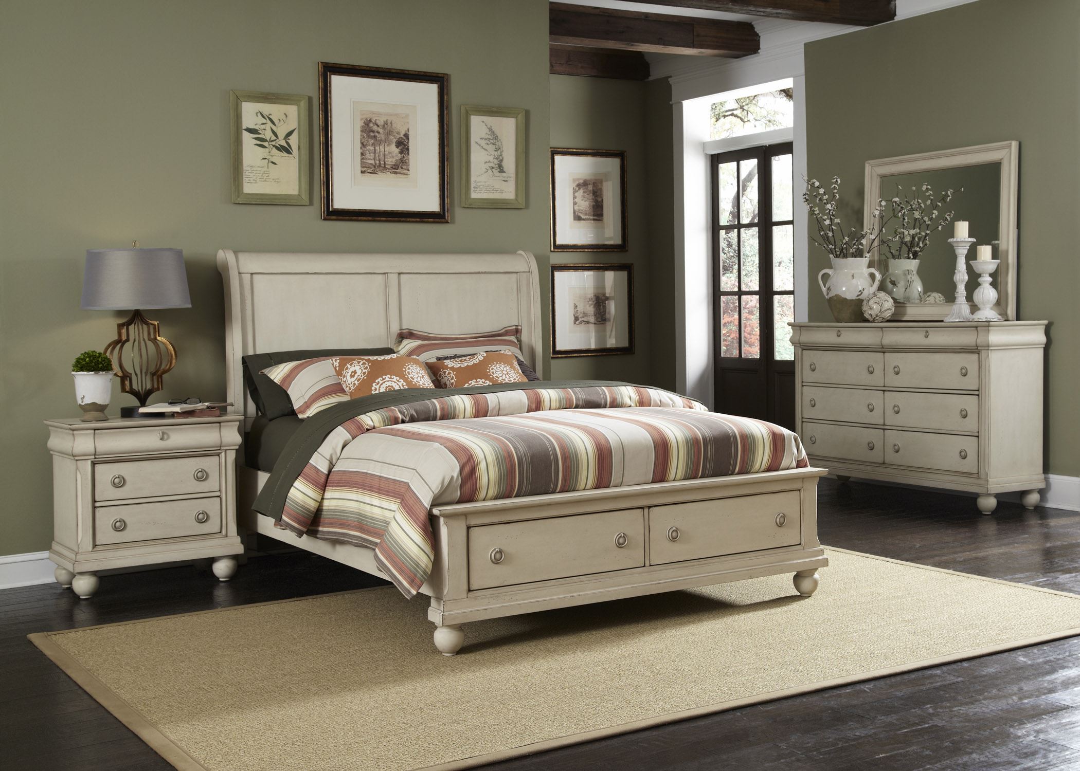 Rustic Traditions II Bed Bench - 1StopBedrooms.