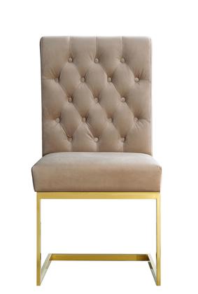 Meridian 712bec Cameron Series Contemporary Fabric Metal Frame