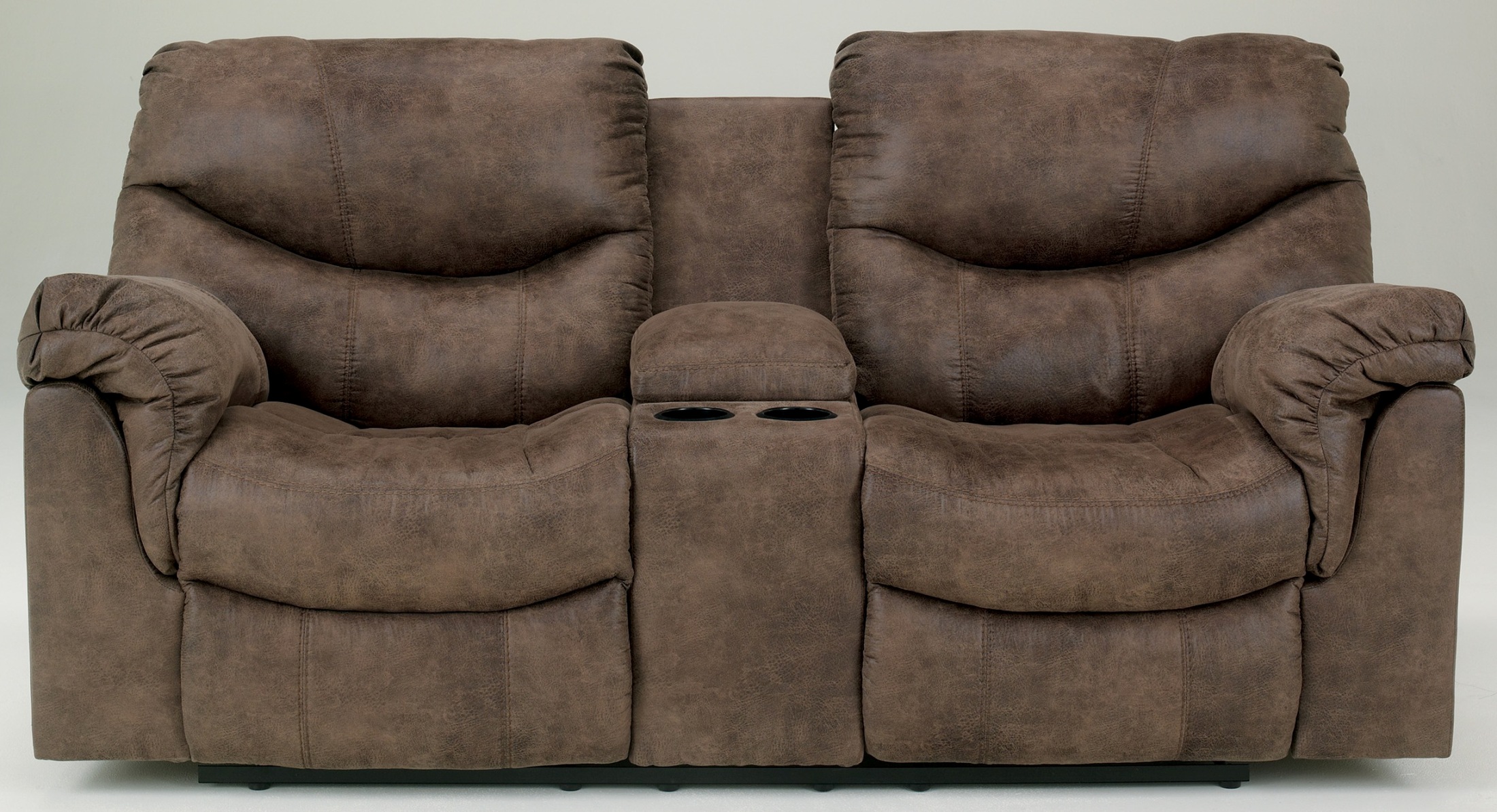 Alzena Double Reclining Loveseat With Console 1stopbedrooms