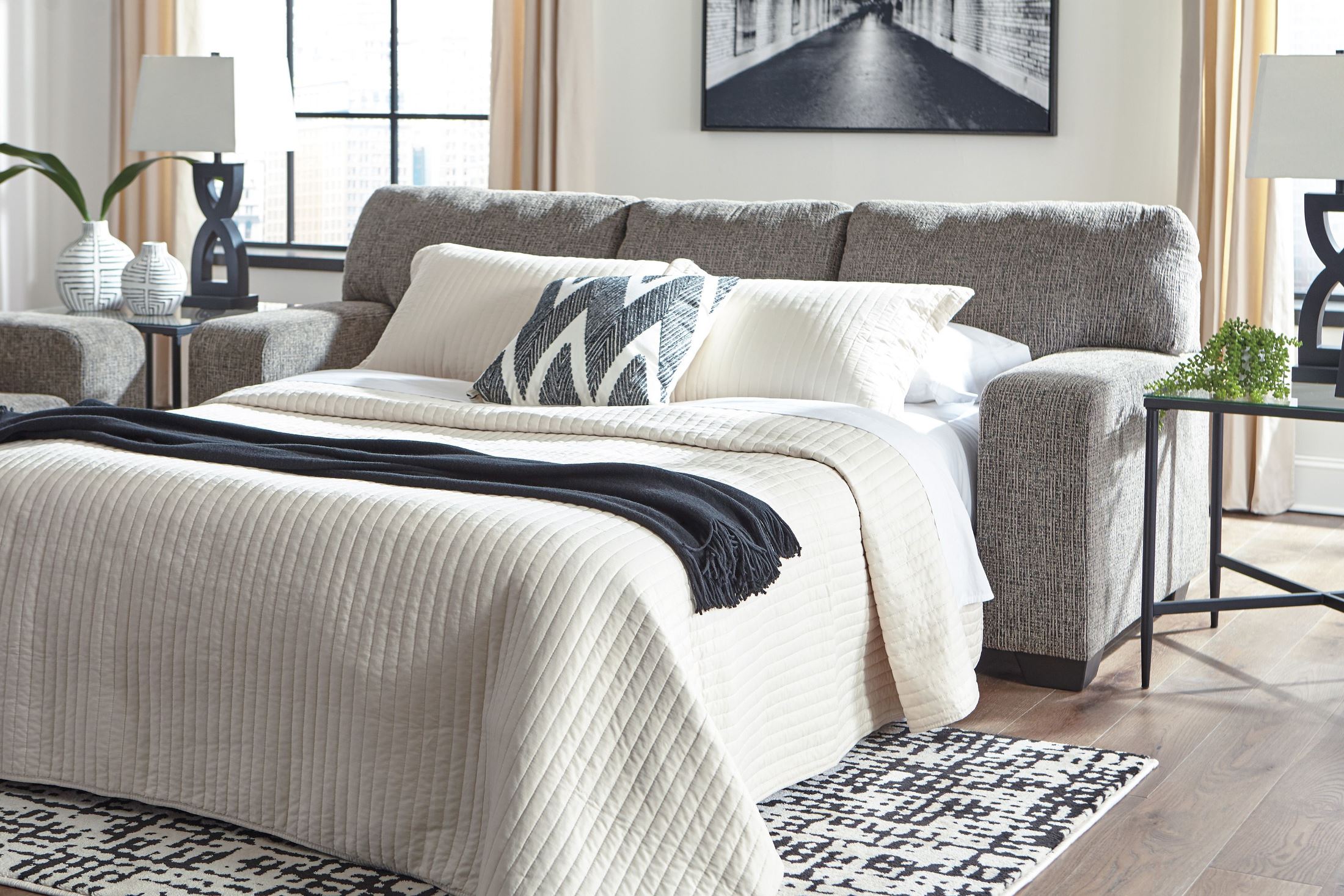 Termoli Granite Queen Sofa Sleeper 1stopbedrooms Termoli Granite Queen Sofa Sleeper