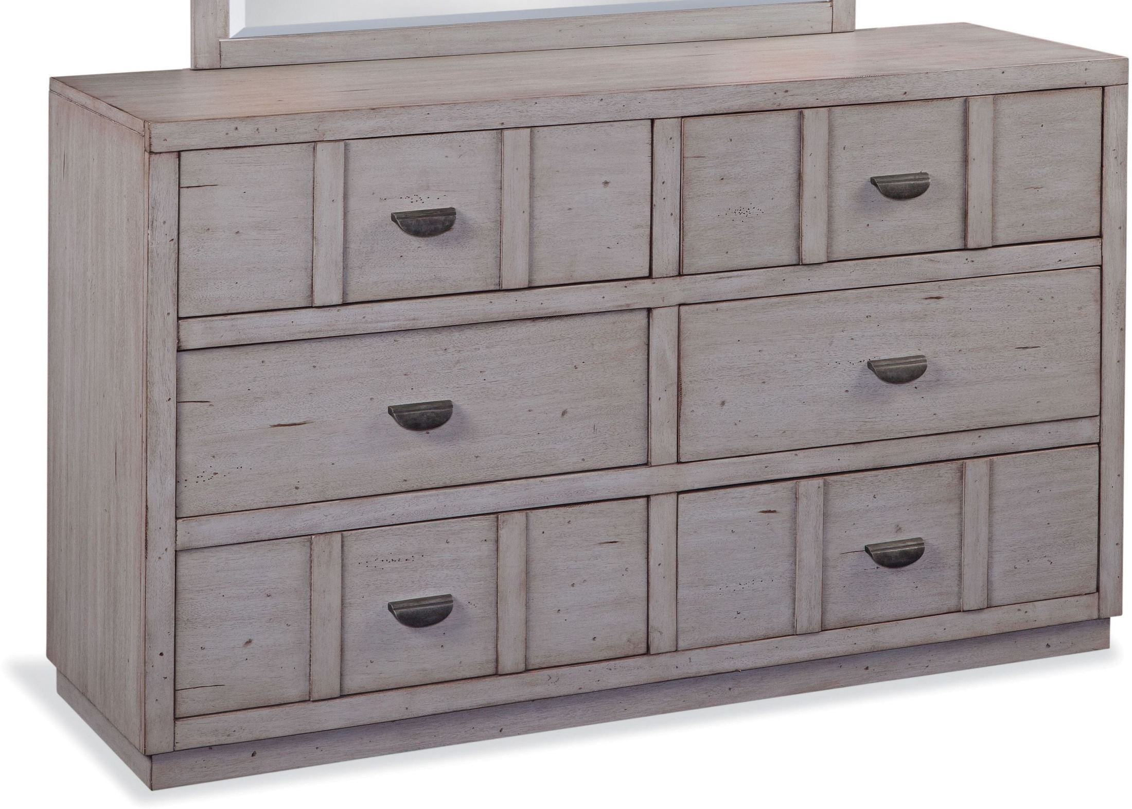 Provo Driftwood Patina Double Dresser 1stopbedrooms
