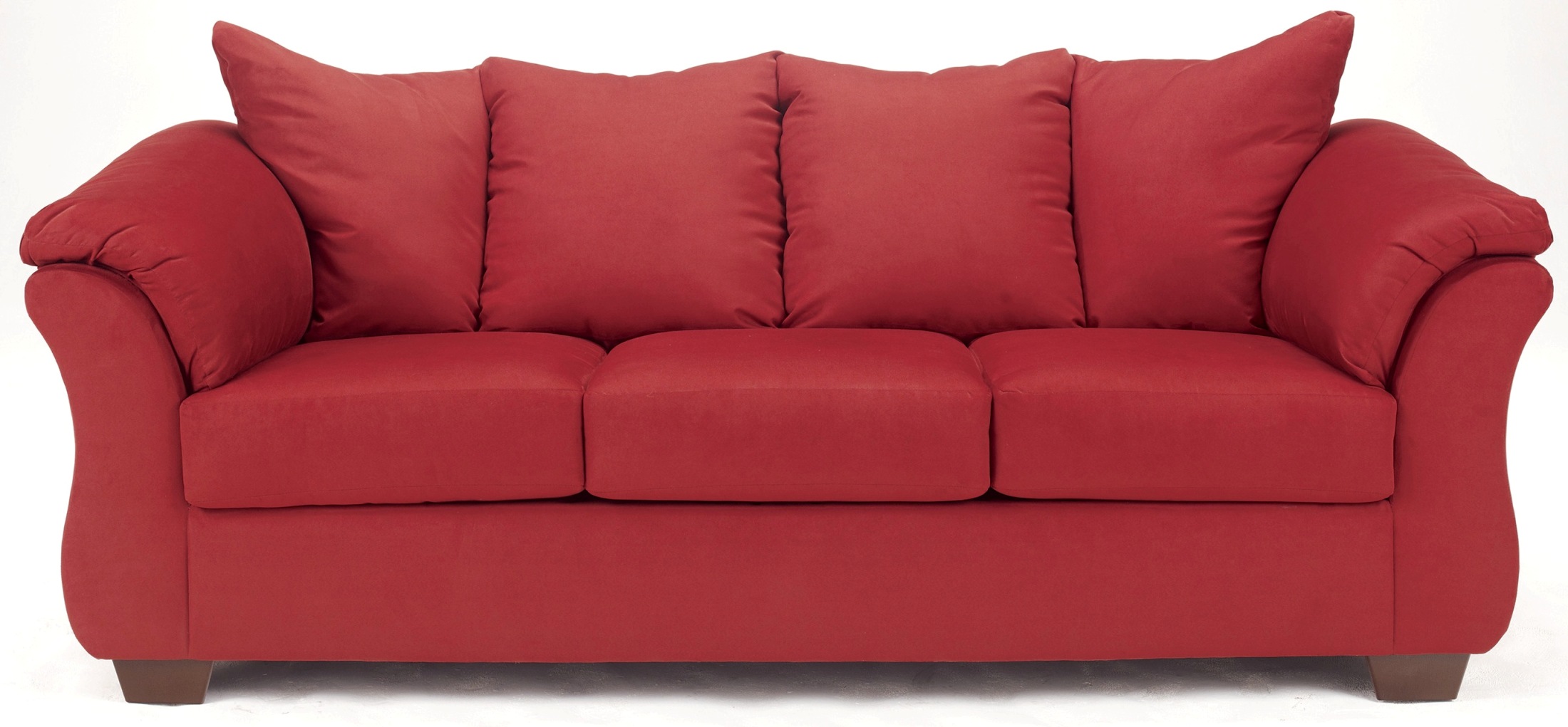 Darcy Red Salsa Sofa 1stopbedrooms Darcy Red Salsa Sofa 1stopbedrooms, Ashley Red Leather Sleeper Sofa