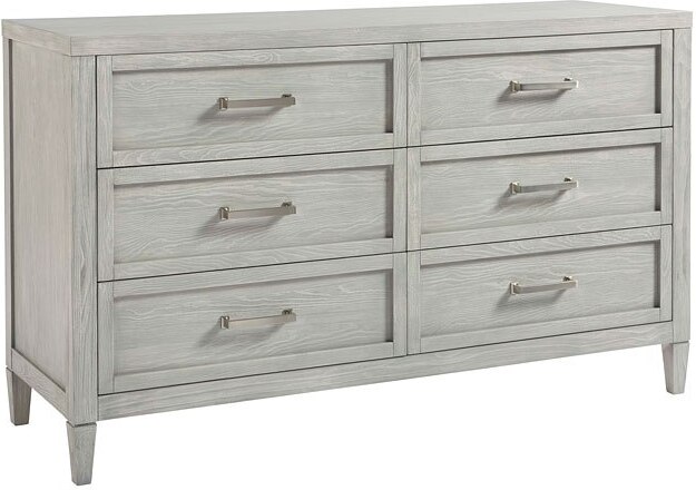 Coastal Living Boardwalk 6 Drawer Small Spaces Dresser