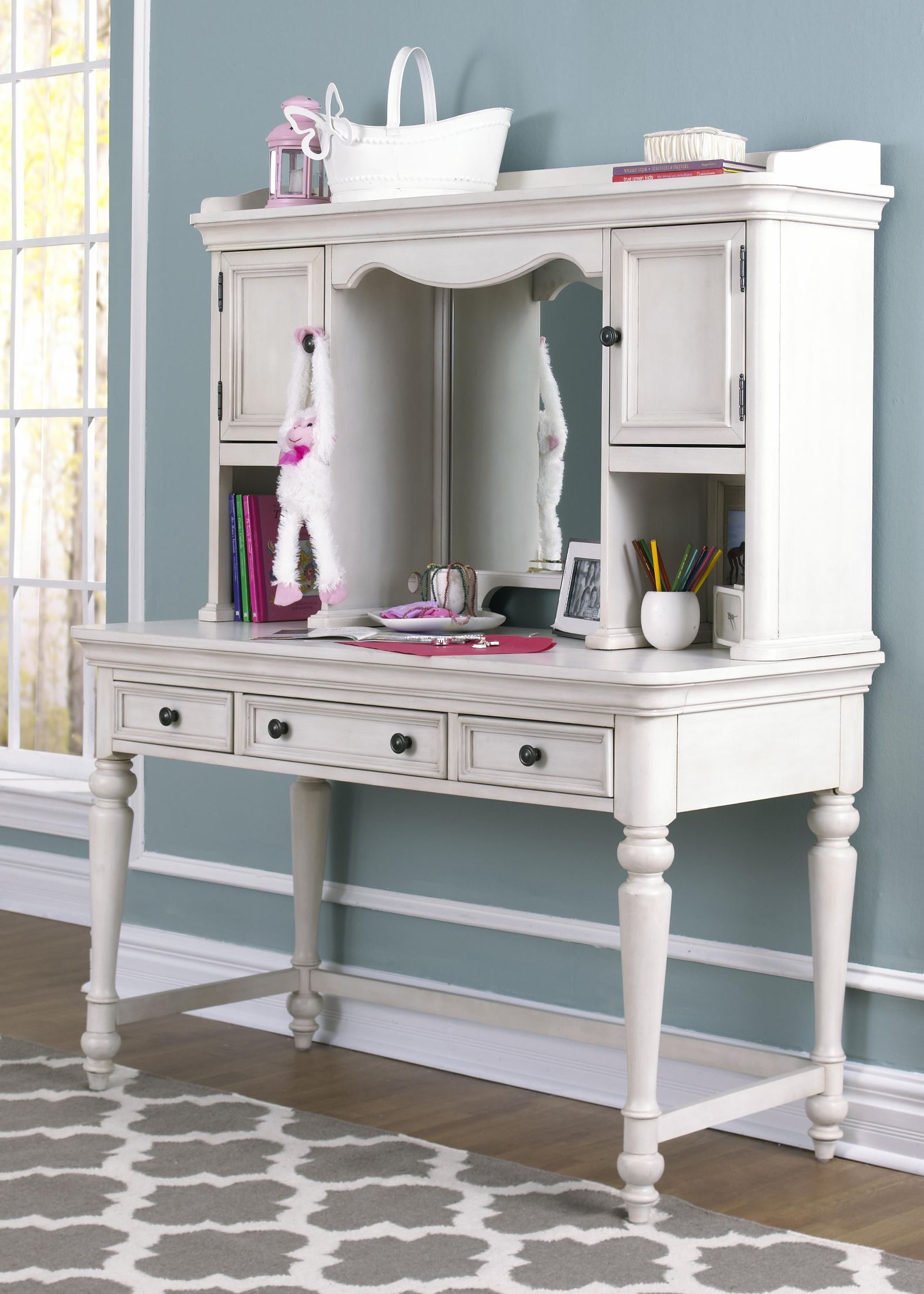 Madison Desk With Hutch 1stopbedrooms