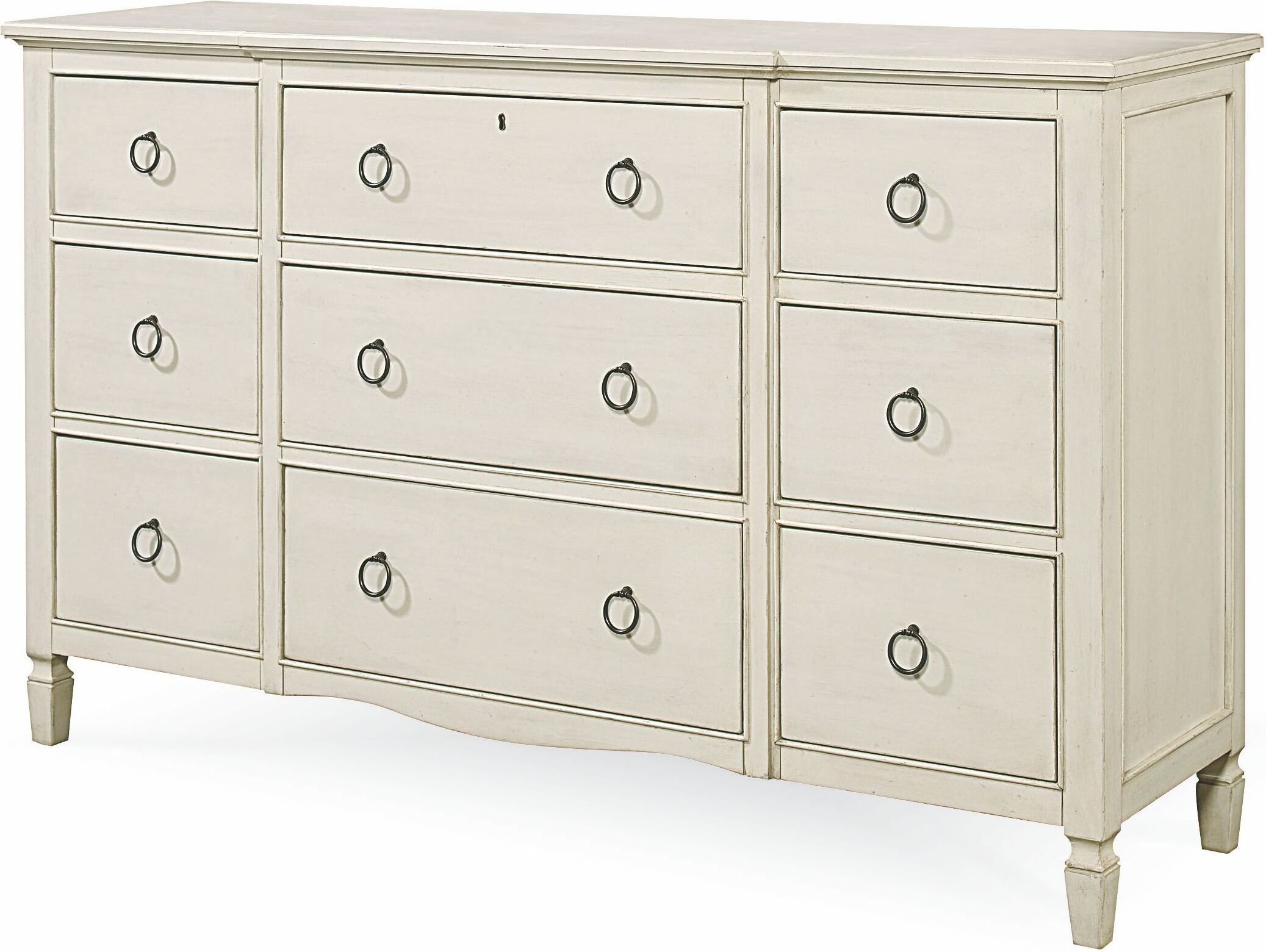 Summer Hill Cotton Nine Drawer Dresser 1stopbedrooms