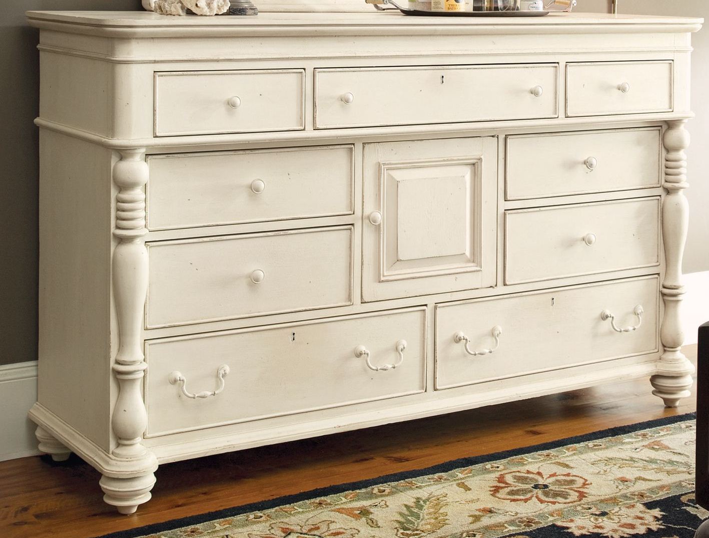 Paula Deen Home Linen 9 Drawer Door Dresser 1stopbedrooms