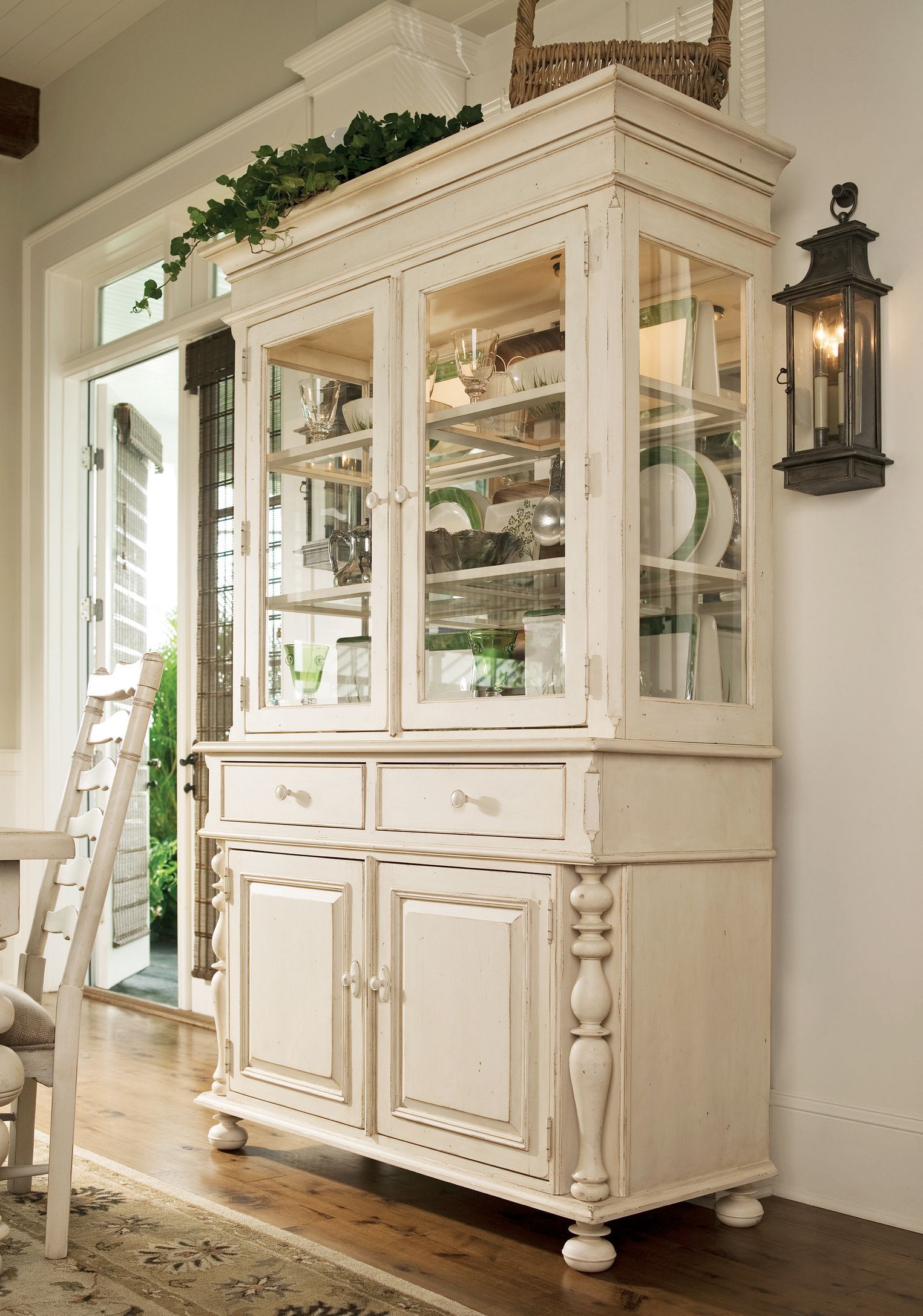 Paula Deen Home Linen Buffet Hutch 1stopbedrooms