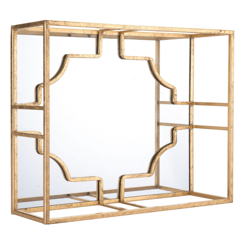 Zuo Modern Cube Large Wall Decor Gold A11496 1stopbedrooms