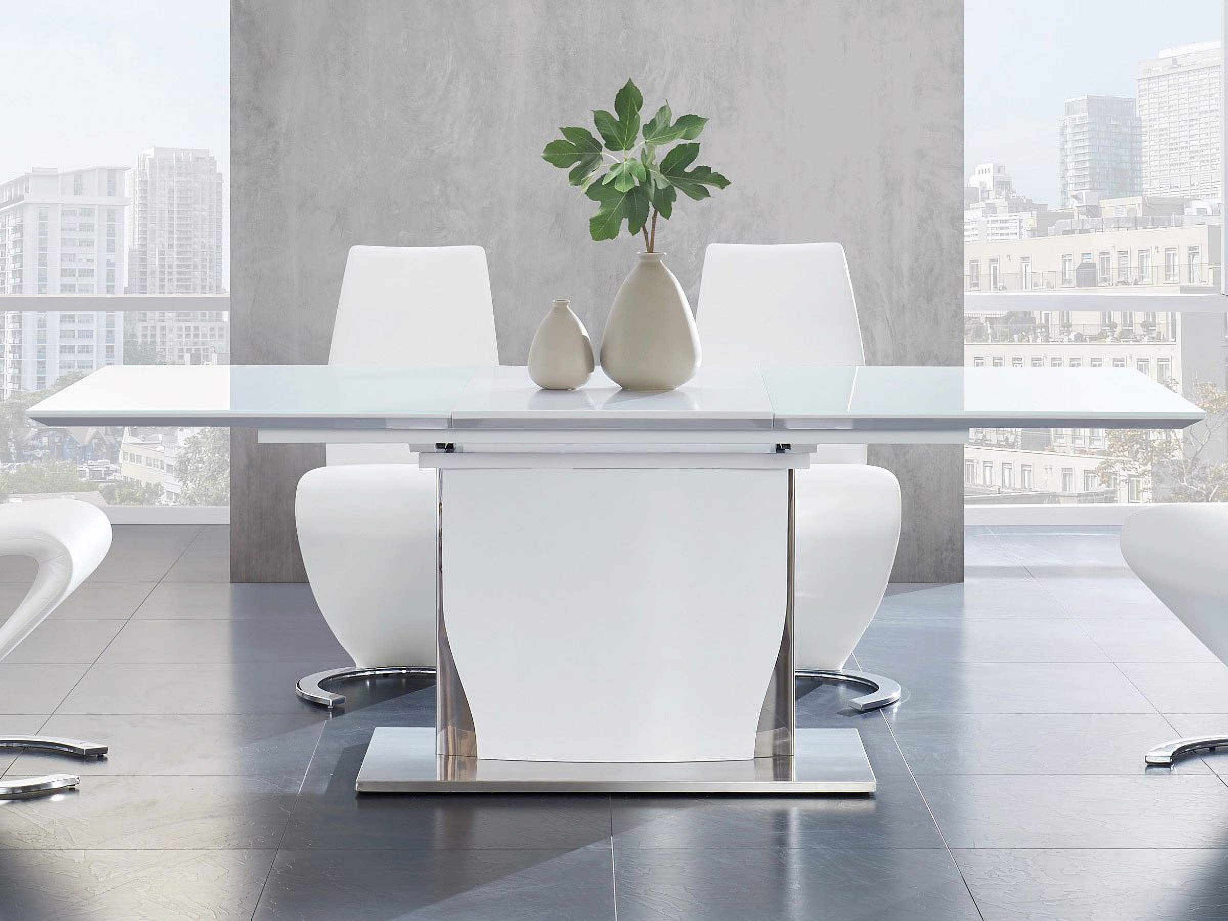 D2279 Dining Table 1stopbedrooms - Global Furniture Contemporary High Gloss Dining Table D2279 Dining Table 1stopbedrooms - Global Furniture Contemporary High Gloss Dining Table
