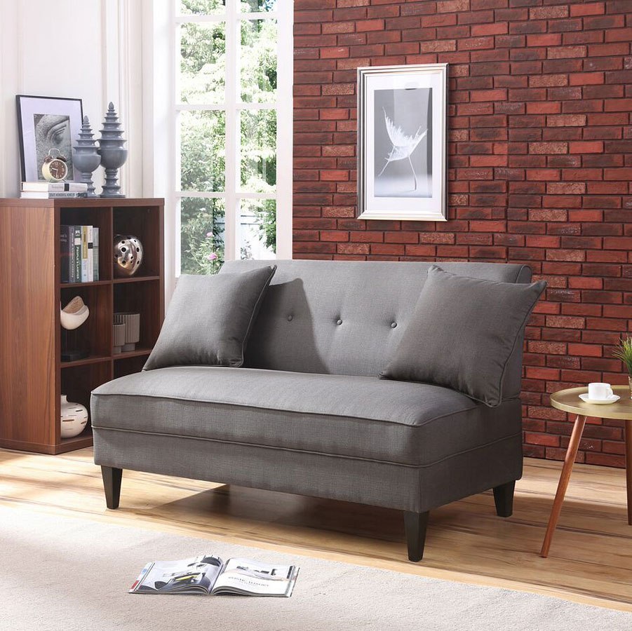 Charcoal Fabric Settee - 1StopBedrooms. 318 results for grey settee.