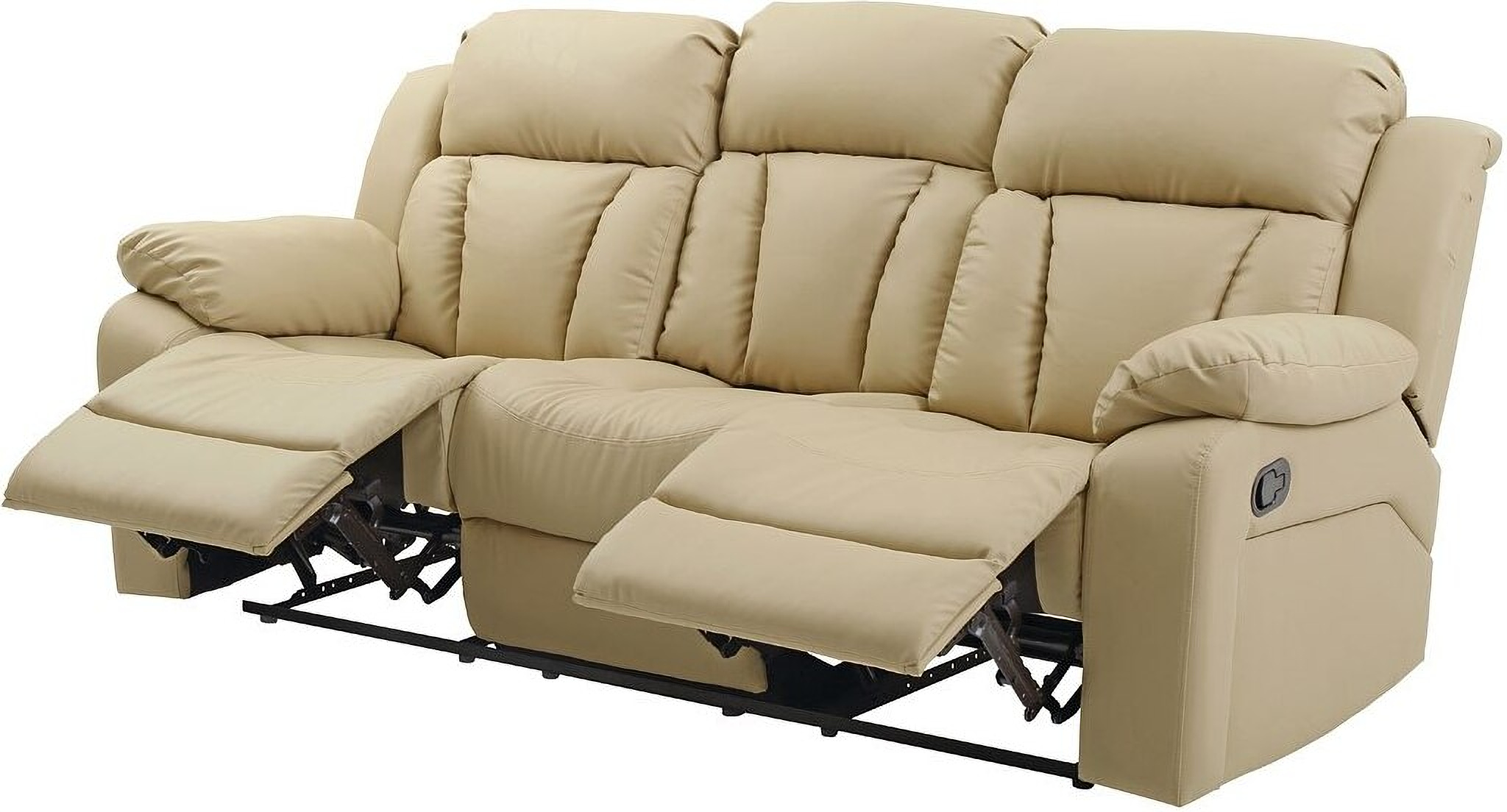 G689 Reclining Sofa Beige 1stopbedrooms