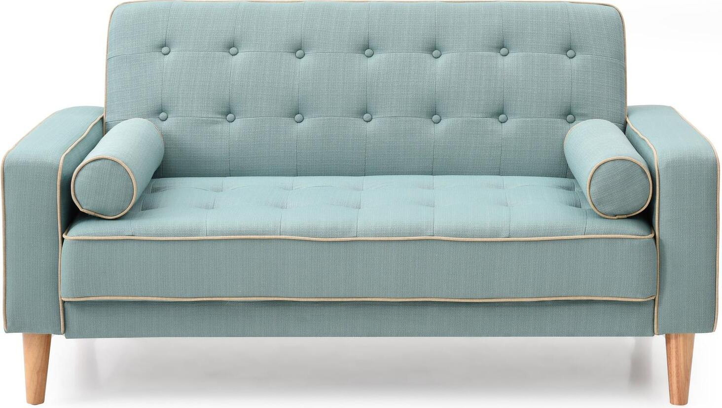 Glory Furniture G833al Navi Series Loveseat Sleeper Fabric Sofa Bed 1stopbedrooms