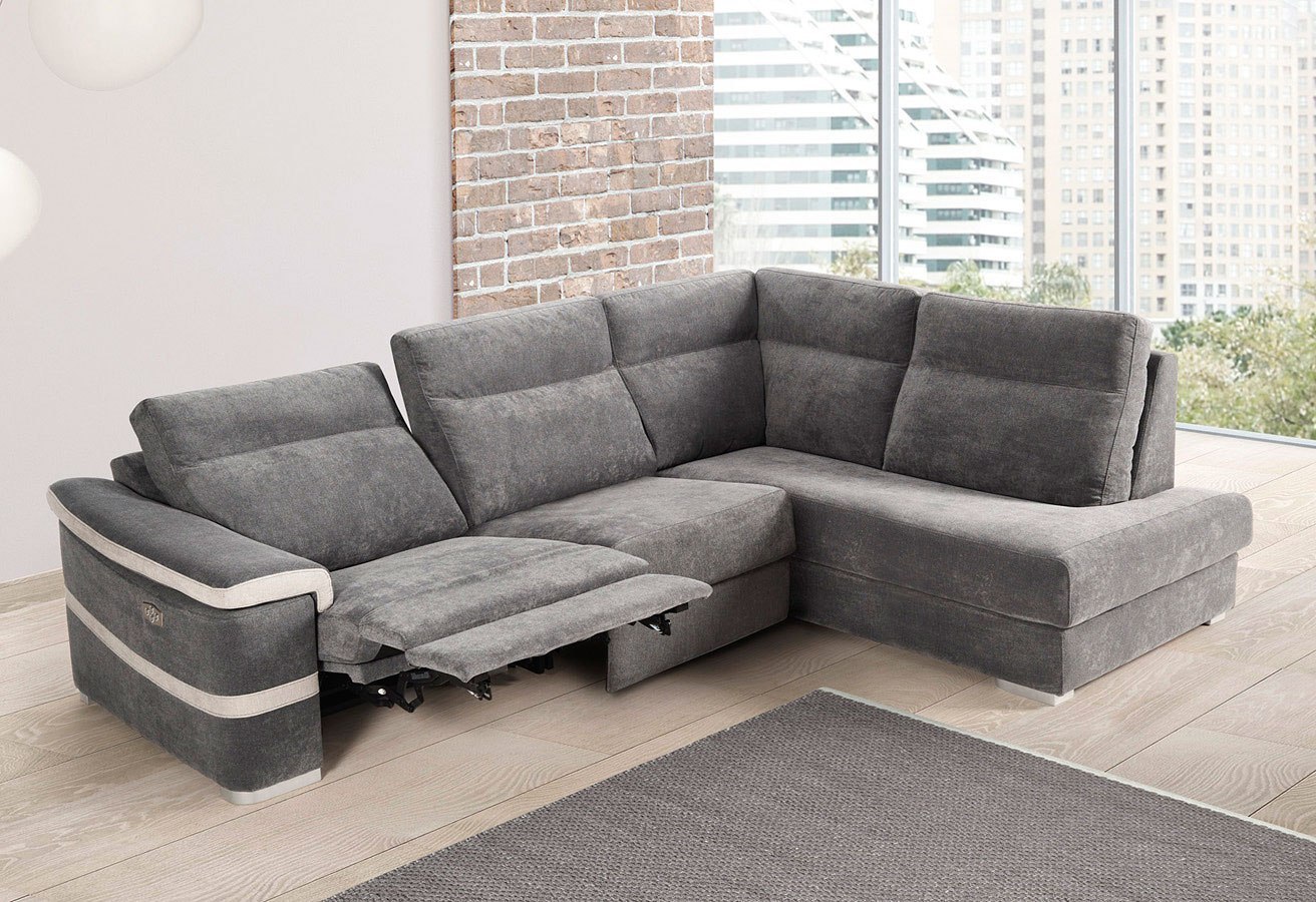 Viral Right Facing Reclining Sectional 1stopbedrooms
