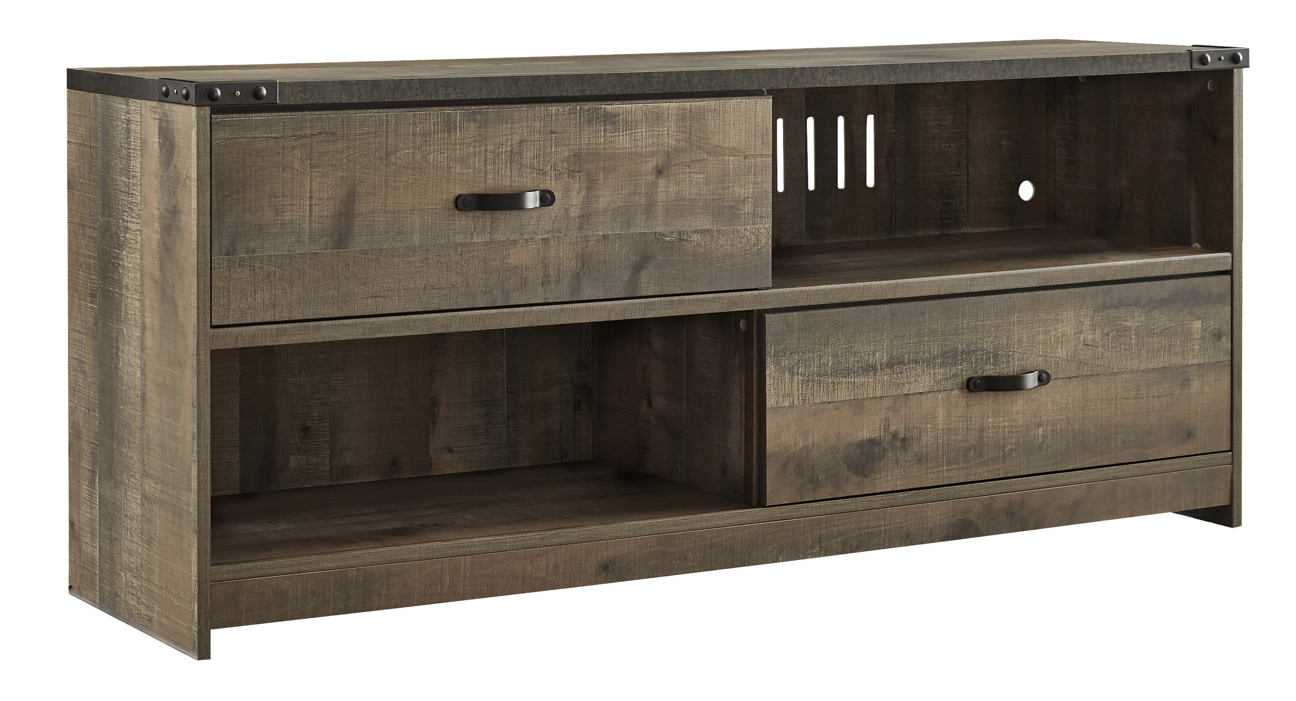Signature Design By Ashley Home Entertainment Trinell 60 Tv Stand Ew0446 168 Markson S Furniture