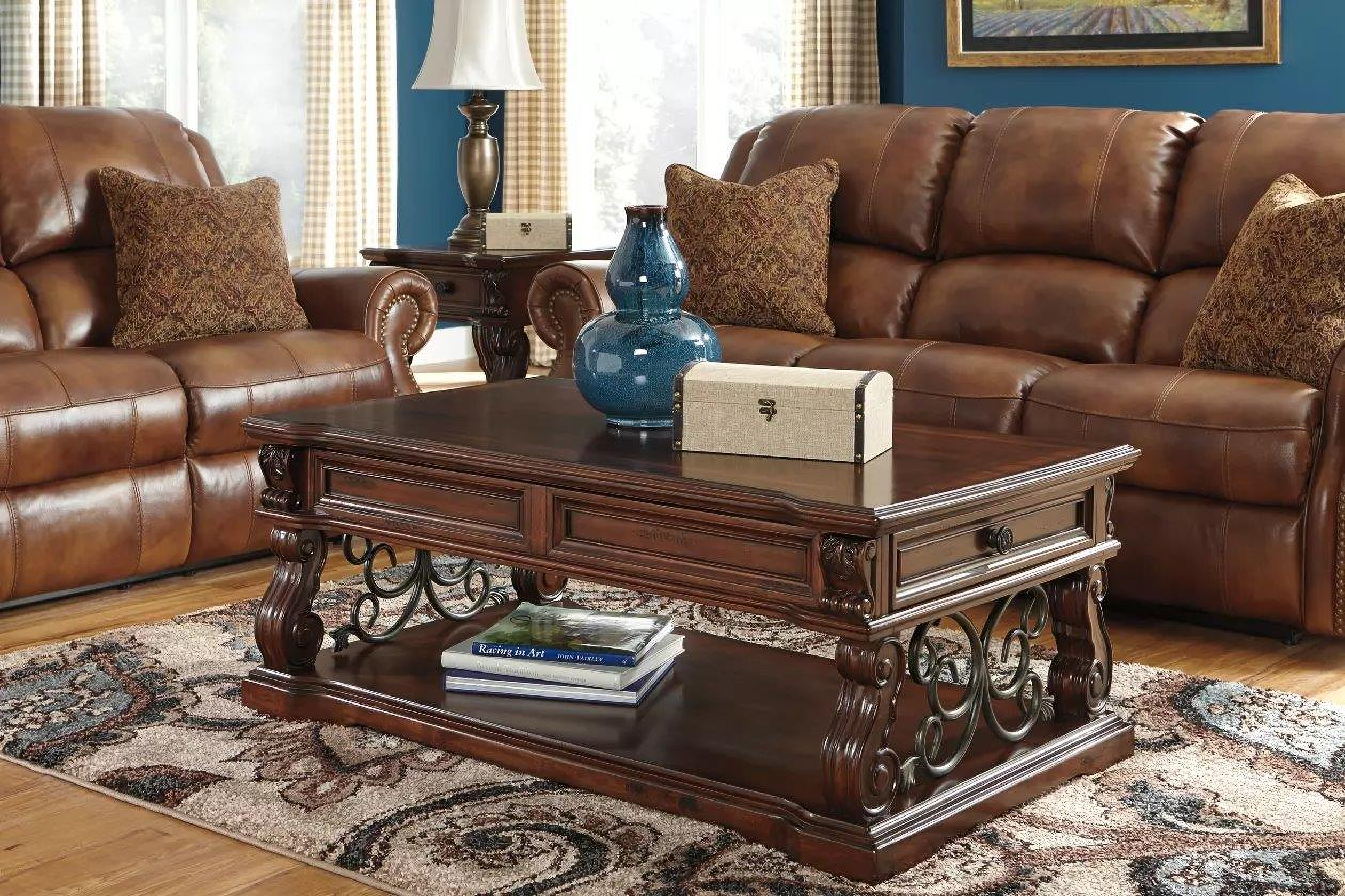Alymere Lift Top Cocktail Table - 1StopBedrooms.