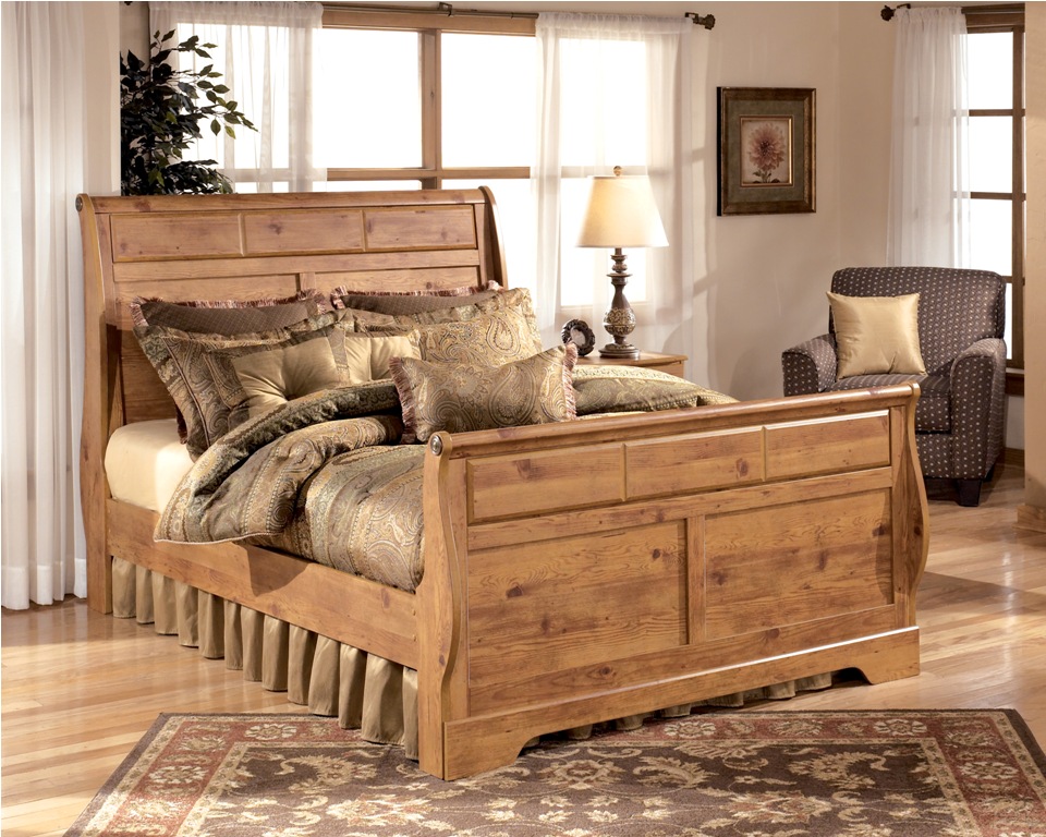 Bittersweet Queen Sleigh Bed 1stopbedrooms